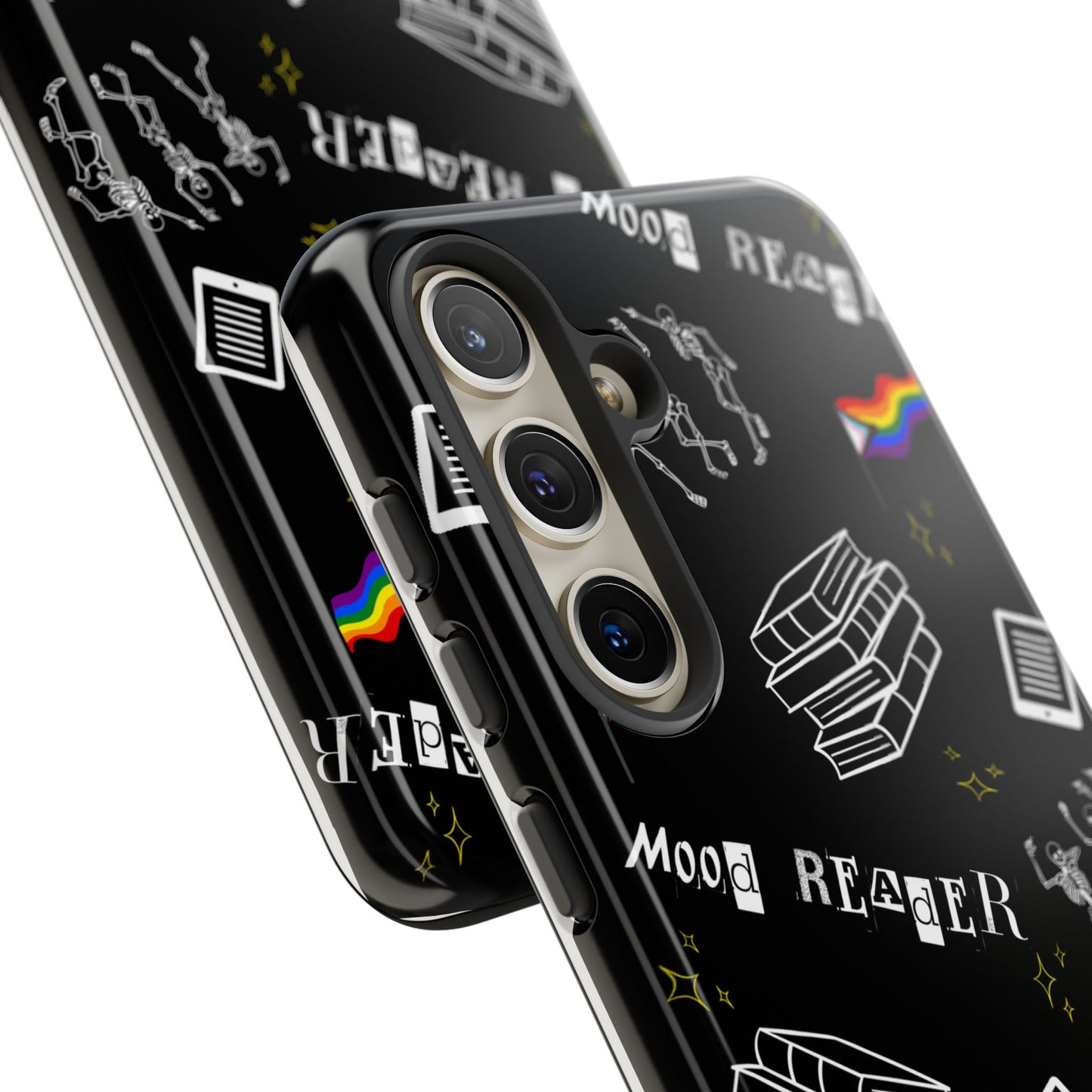 Mood Reader Skeletons Phone Case