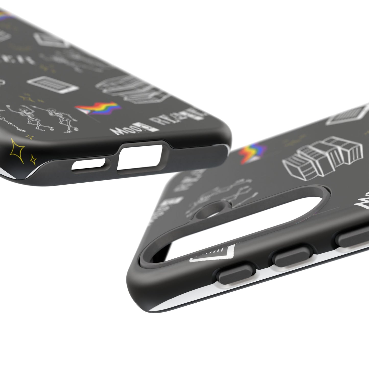 Mood Reader Skeletons Phone Case