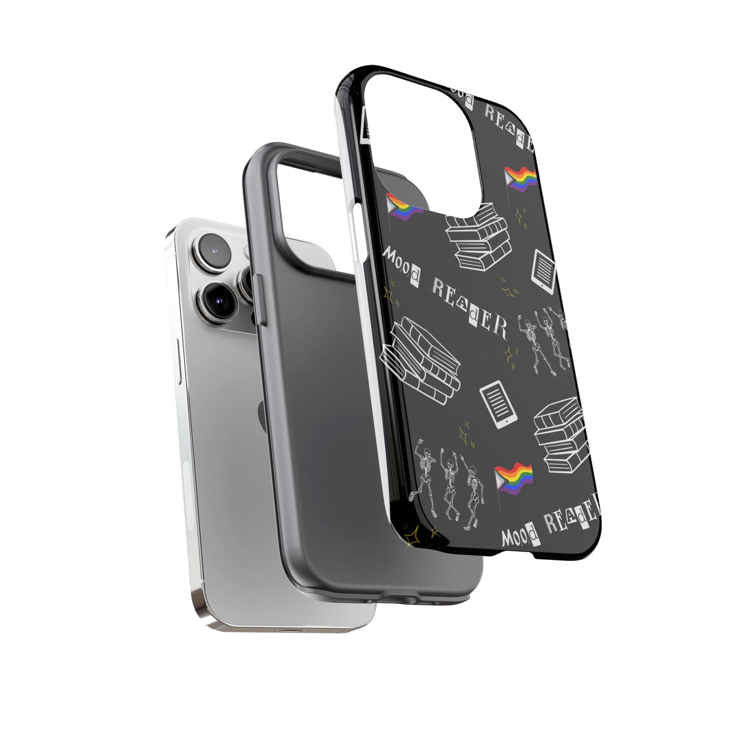 Mood Reader Skeletons Phone Case
