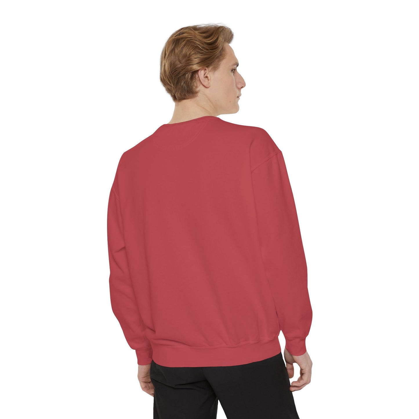 I Heart Rugby Embroidered Crewneck
