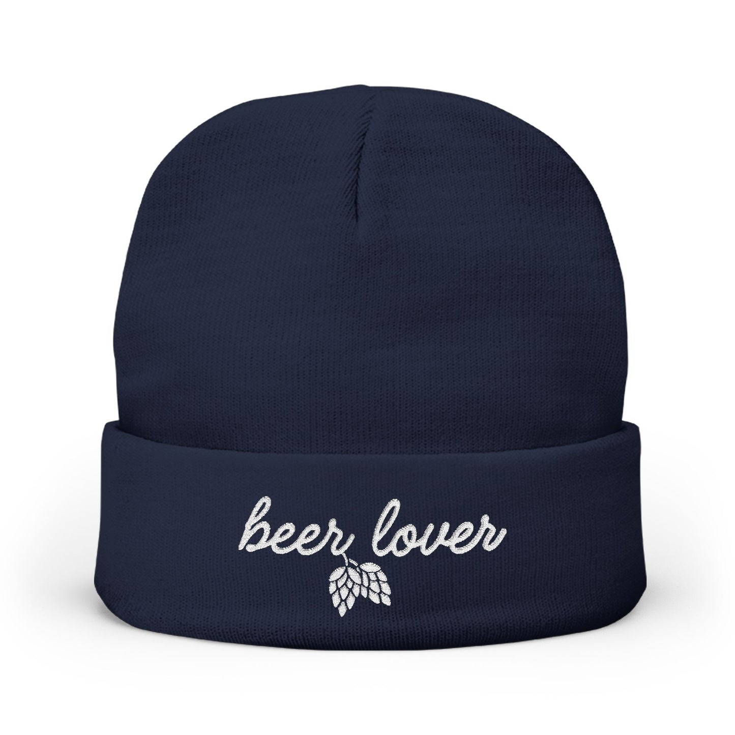 Beer Lover Knit Beanie