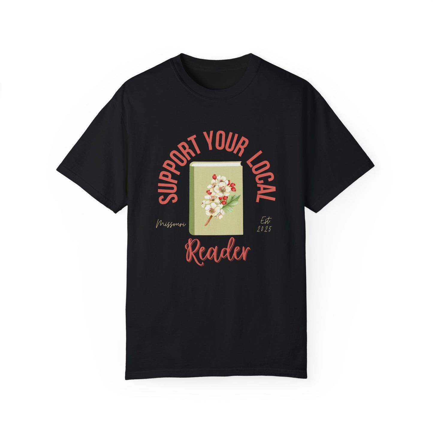Support Your Local Reader MO Tee
