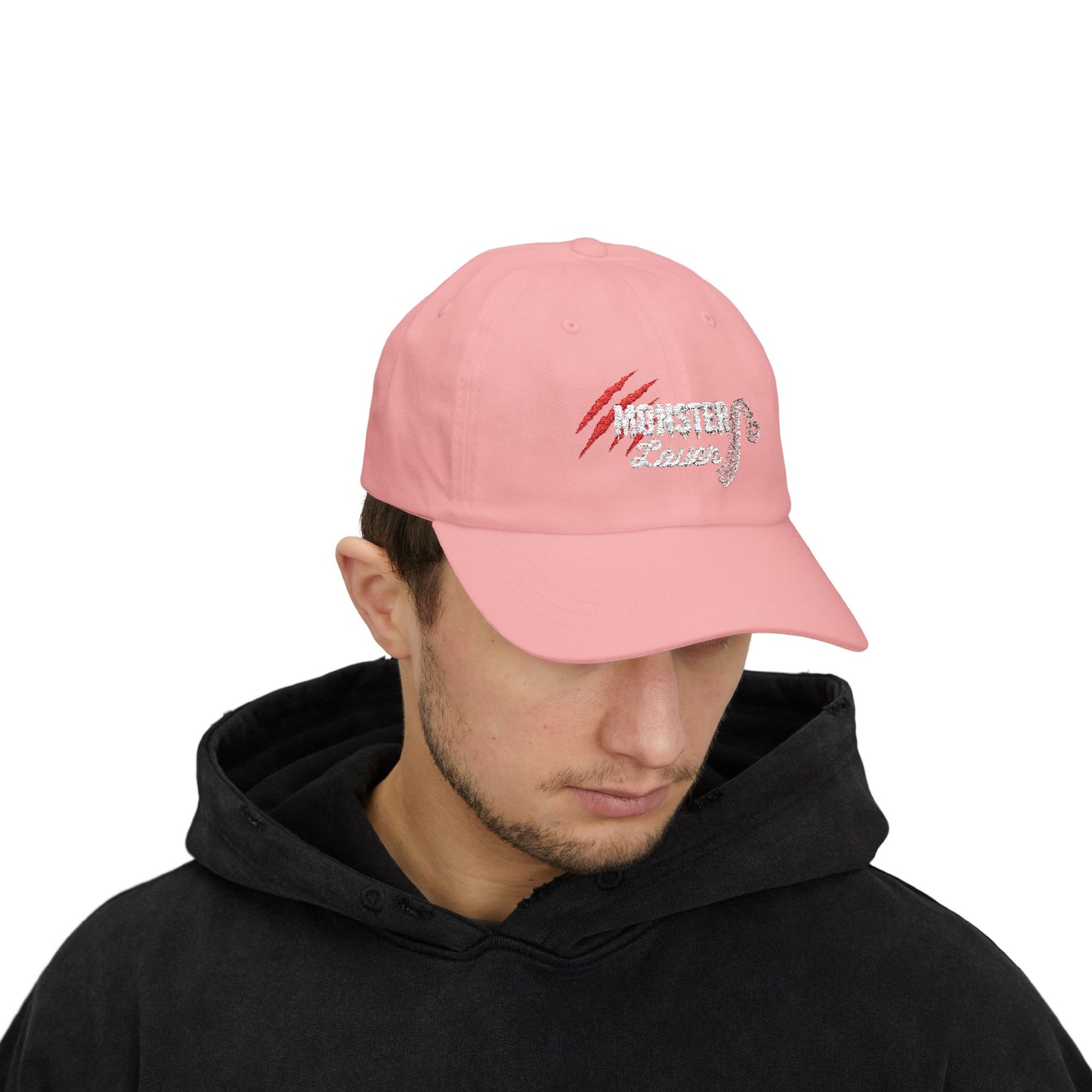 Monster Lover Embroidered Hat