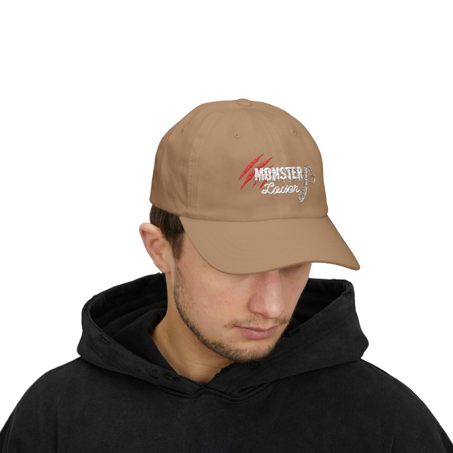 Monster Lover Embroidered Hat
