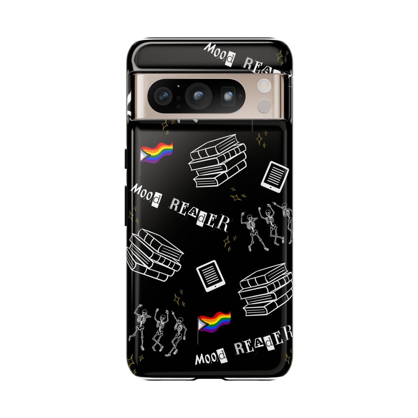 Mood Reader Skeletons Phone Case