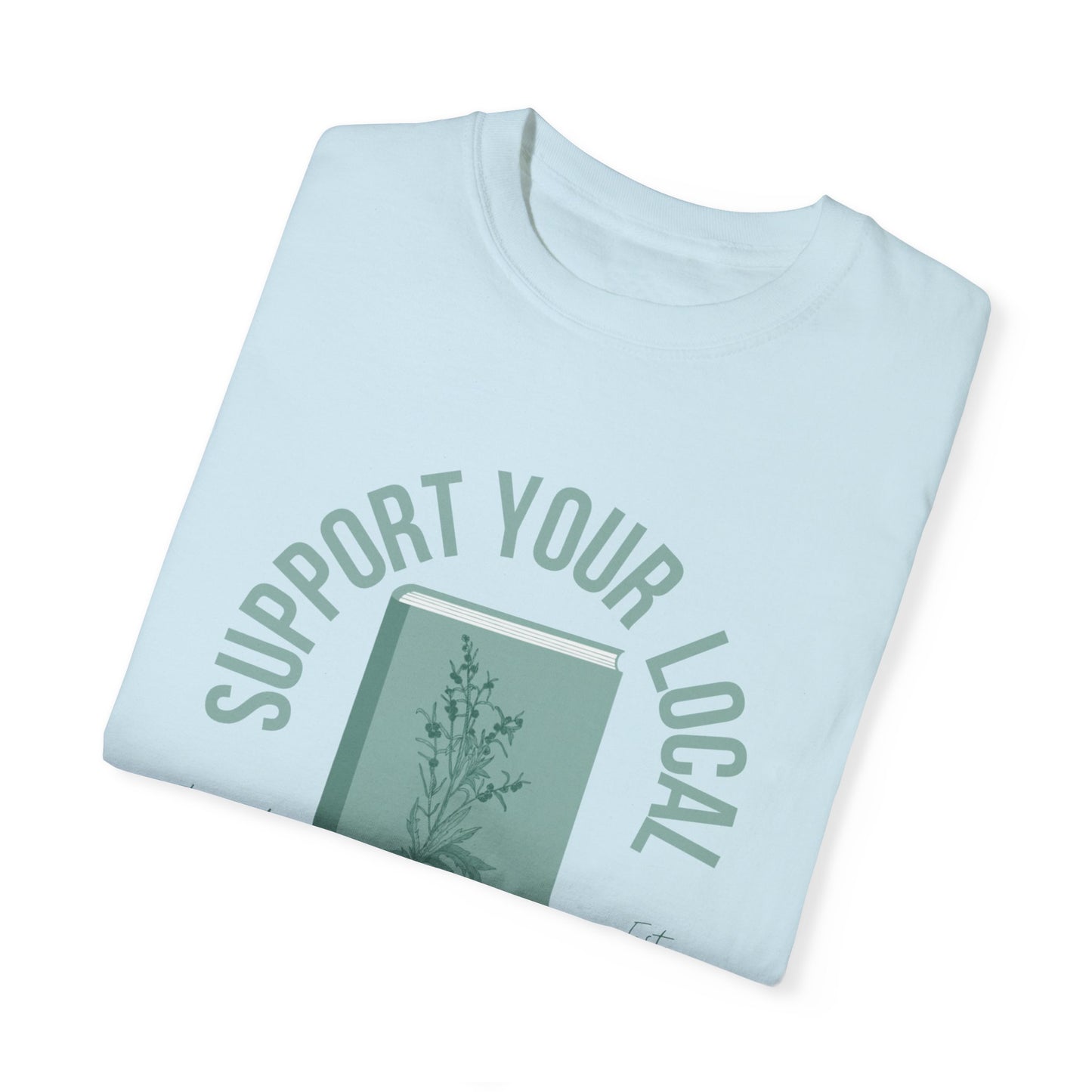 Support Your Local Reader NV Tee
