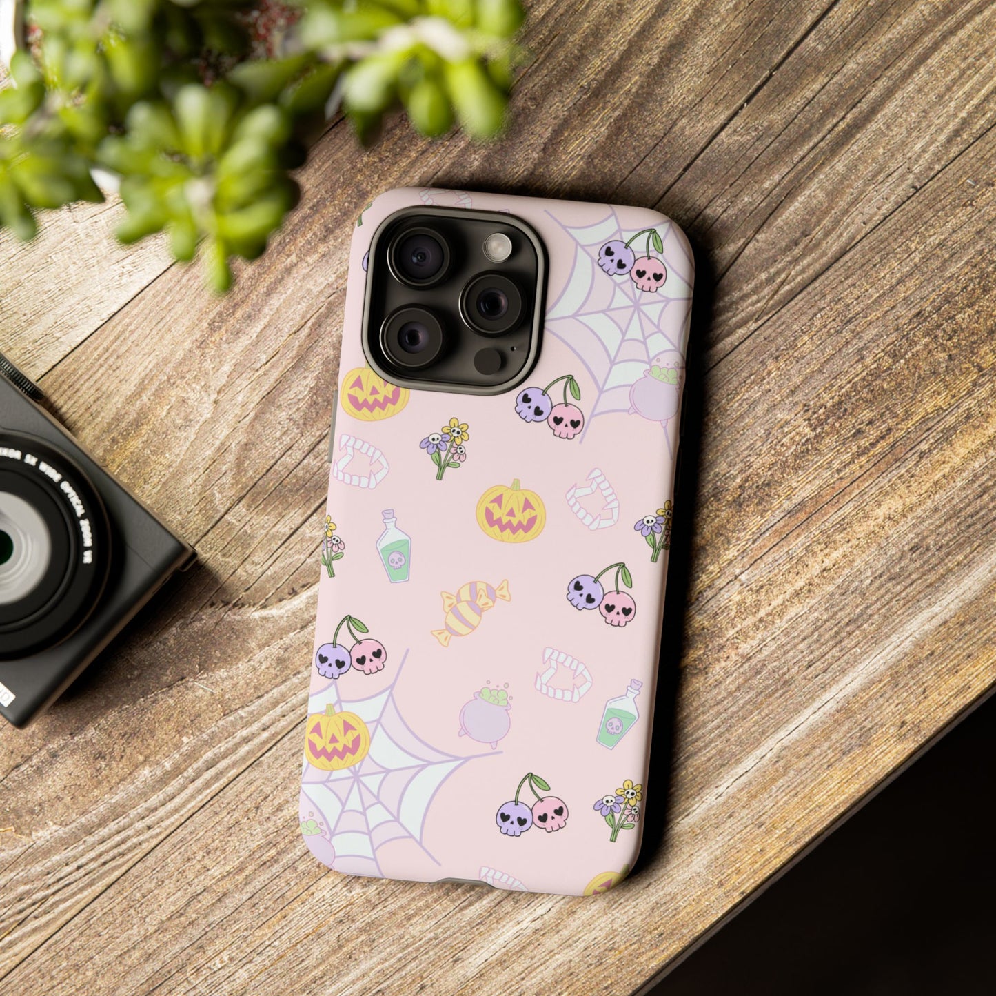 Pastel Halloween Phone Case