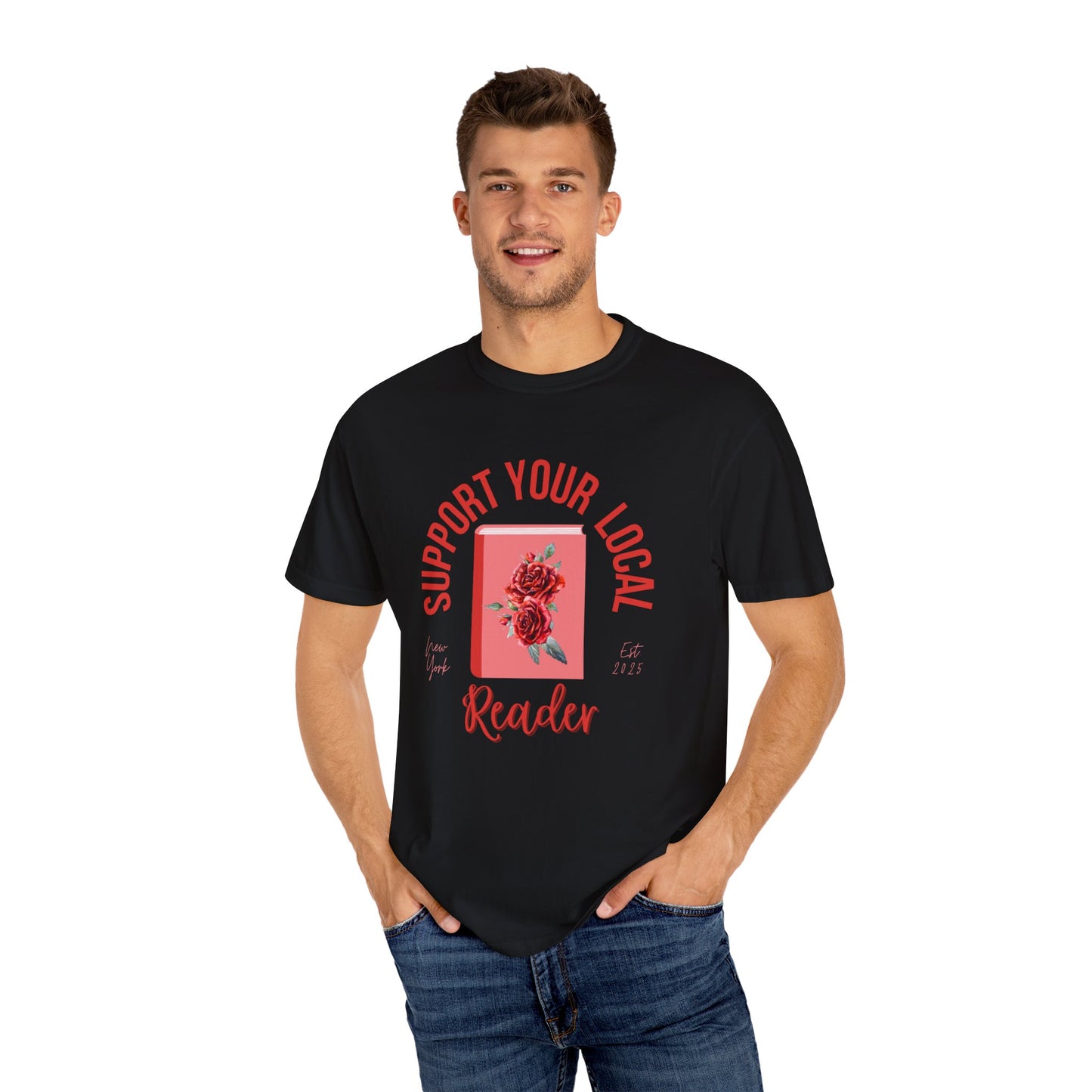 Support Your Local Reader NY Tee