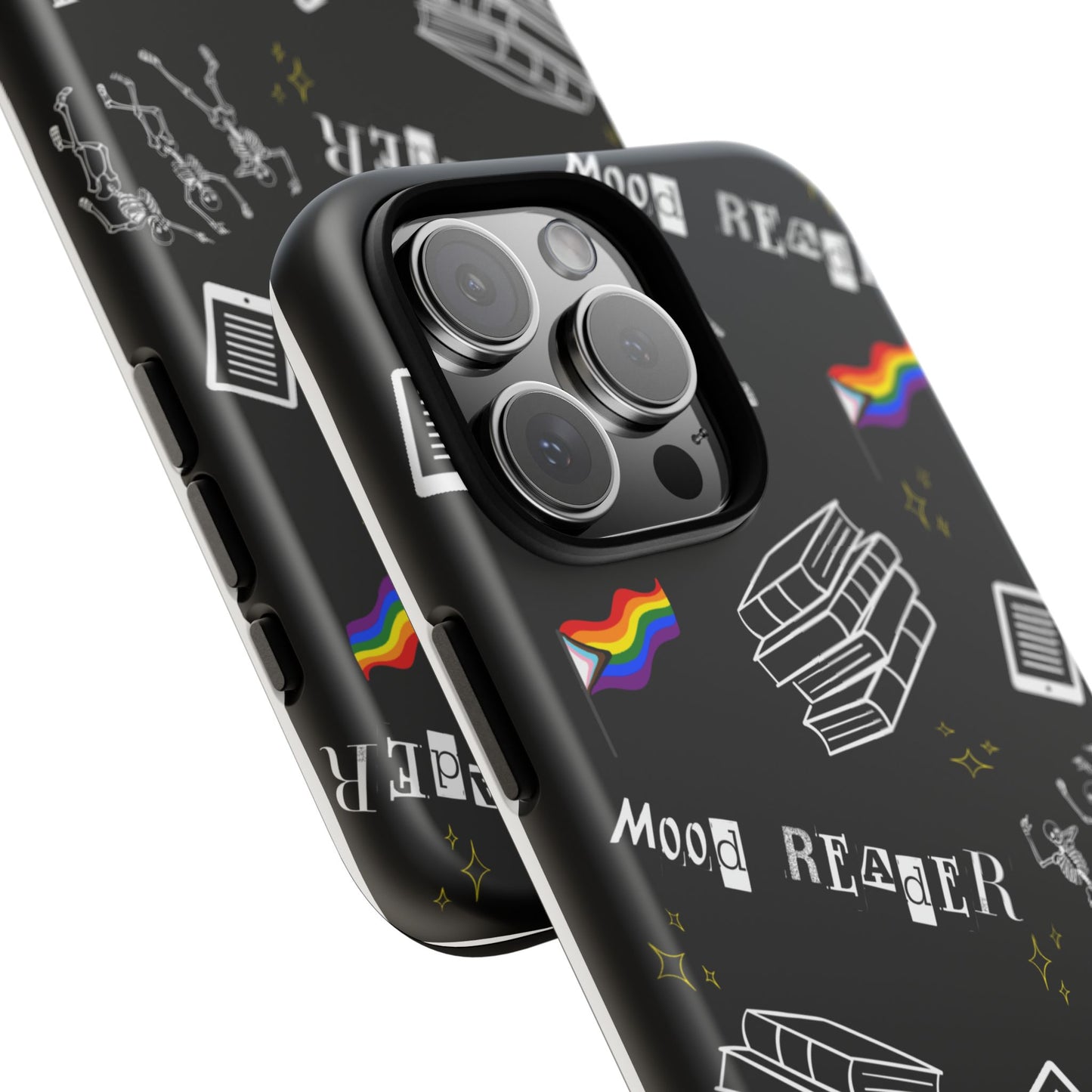Mood Reader Skeletons Phone Case