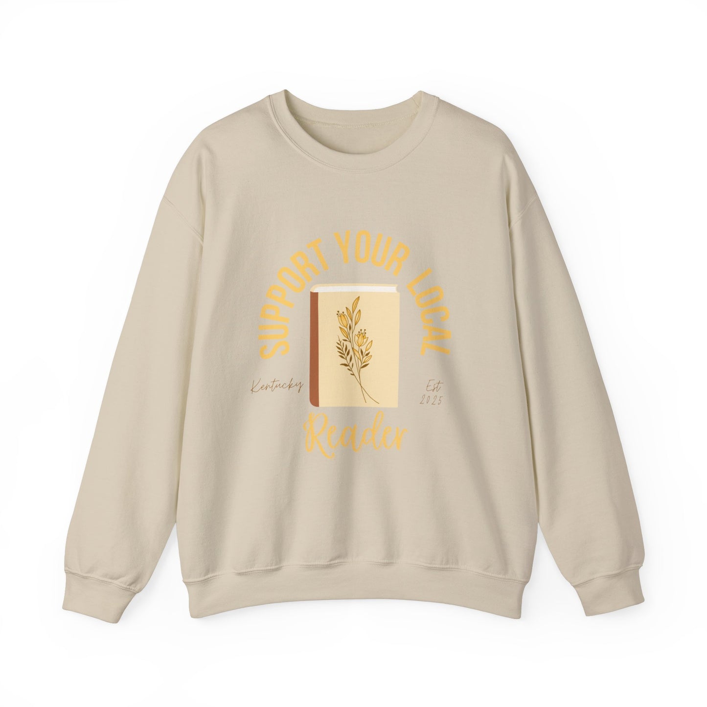 Support Your Local Reader KY Crewneck