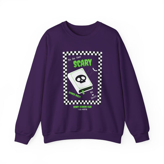 Scary Readers Club Ad Crewneck