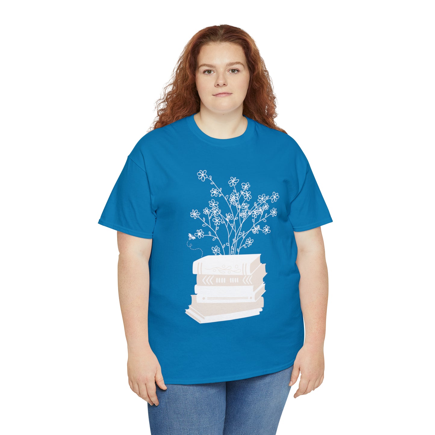 Flower Books Tee