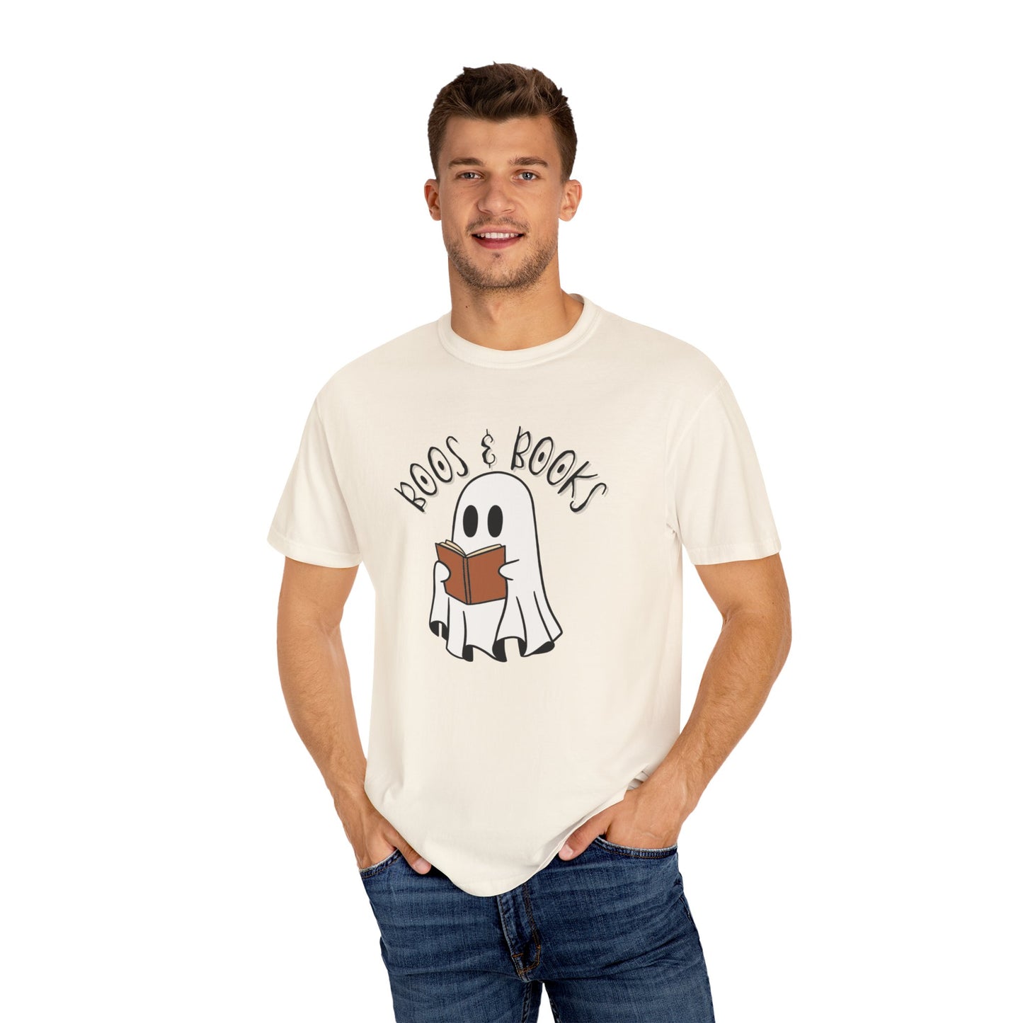 Books & Boos Light Tee
