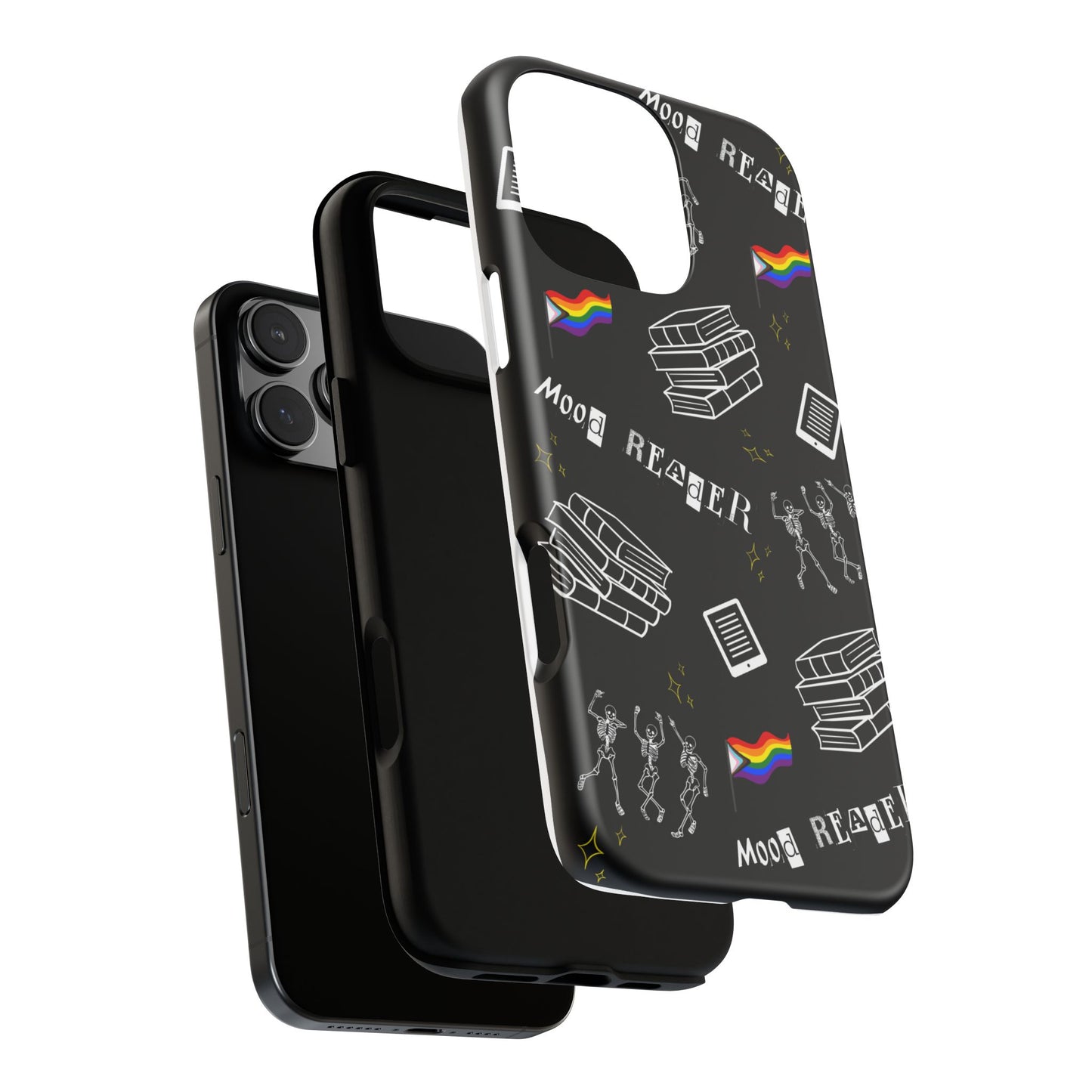 Mood Reader Skeletons Phone Case