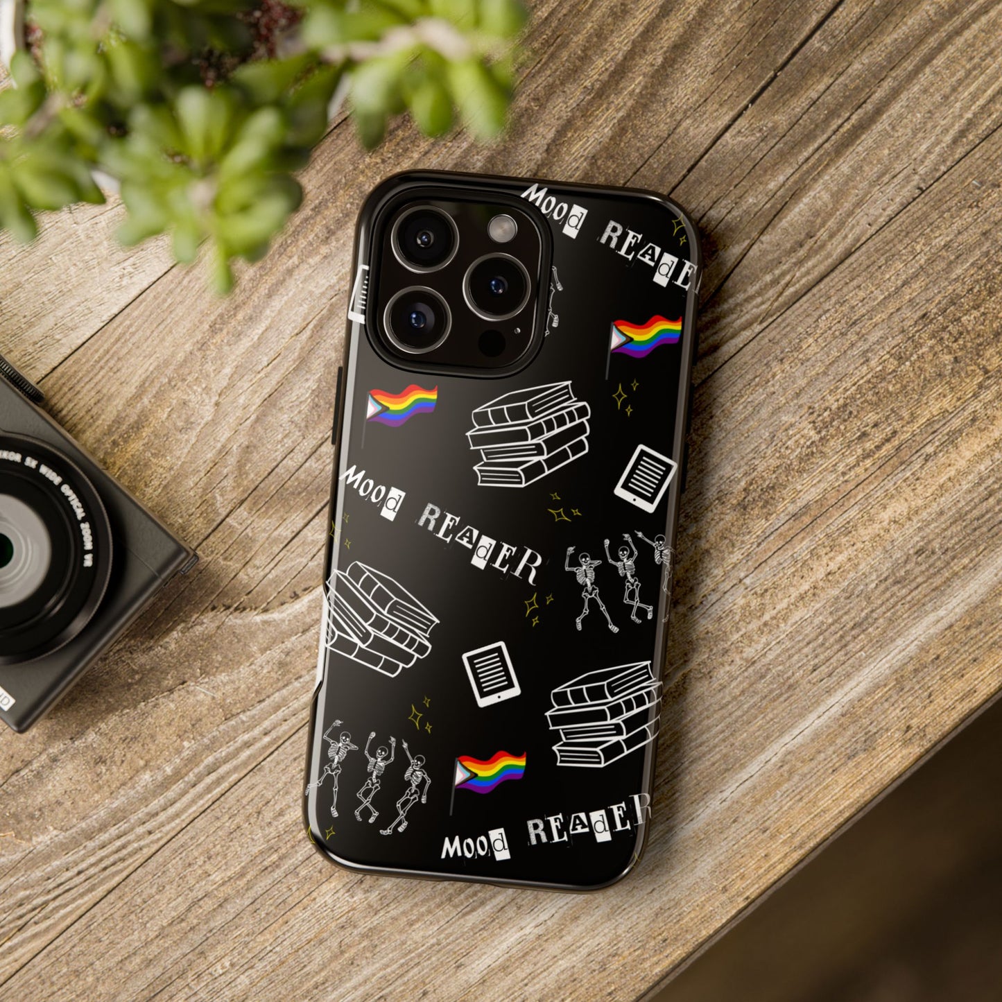 Mood Reader Skeletons Phone Case