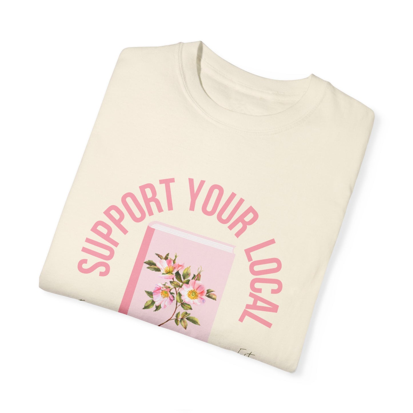 Support Your Local Reader IA Tee