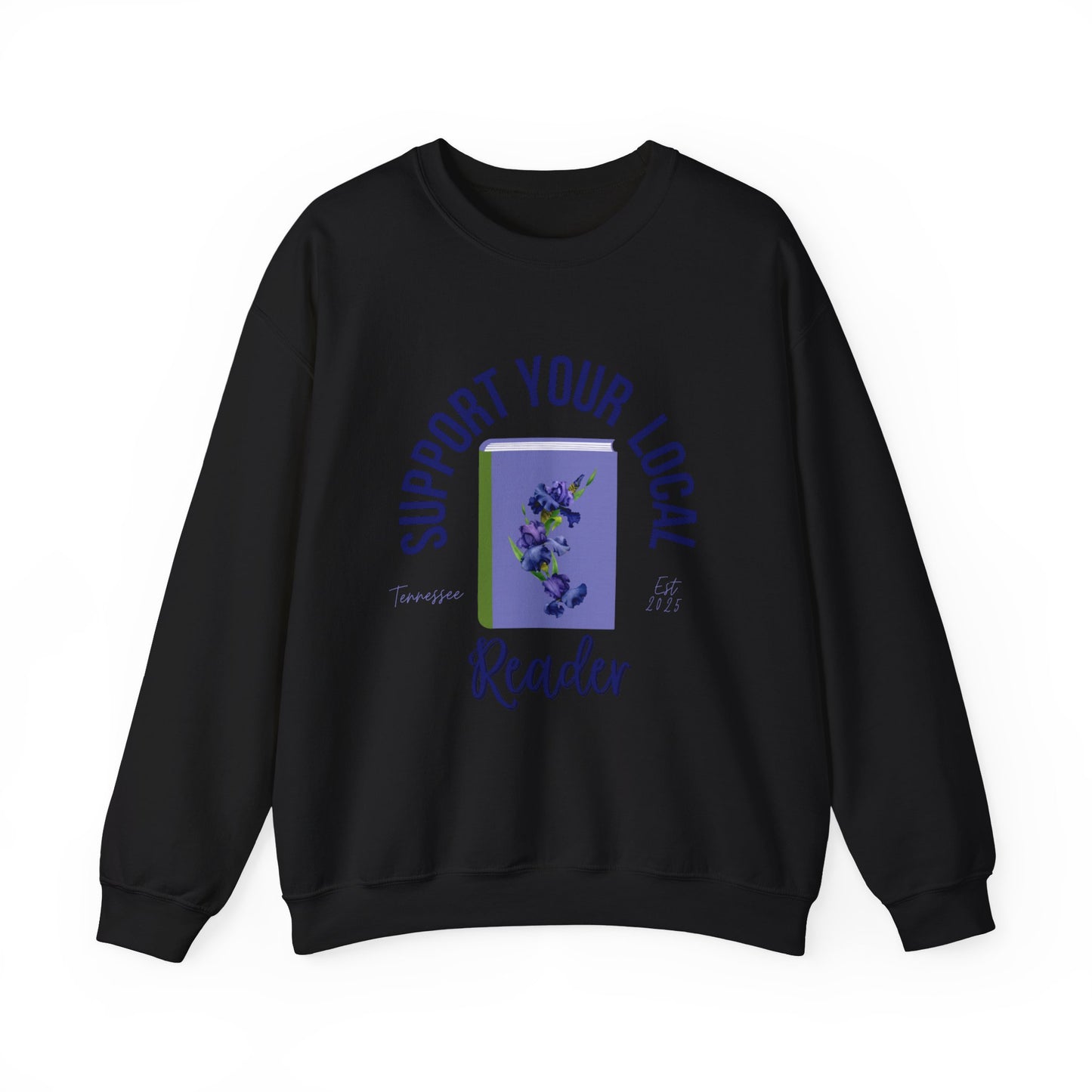 Support Your Local Reader TN Crewneck