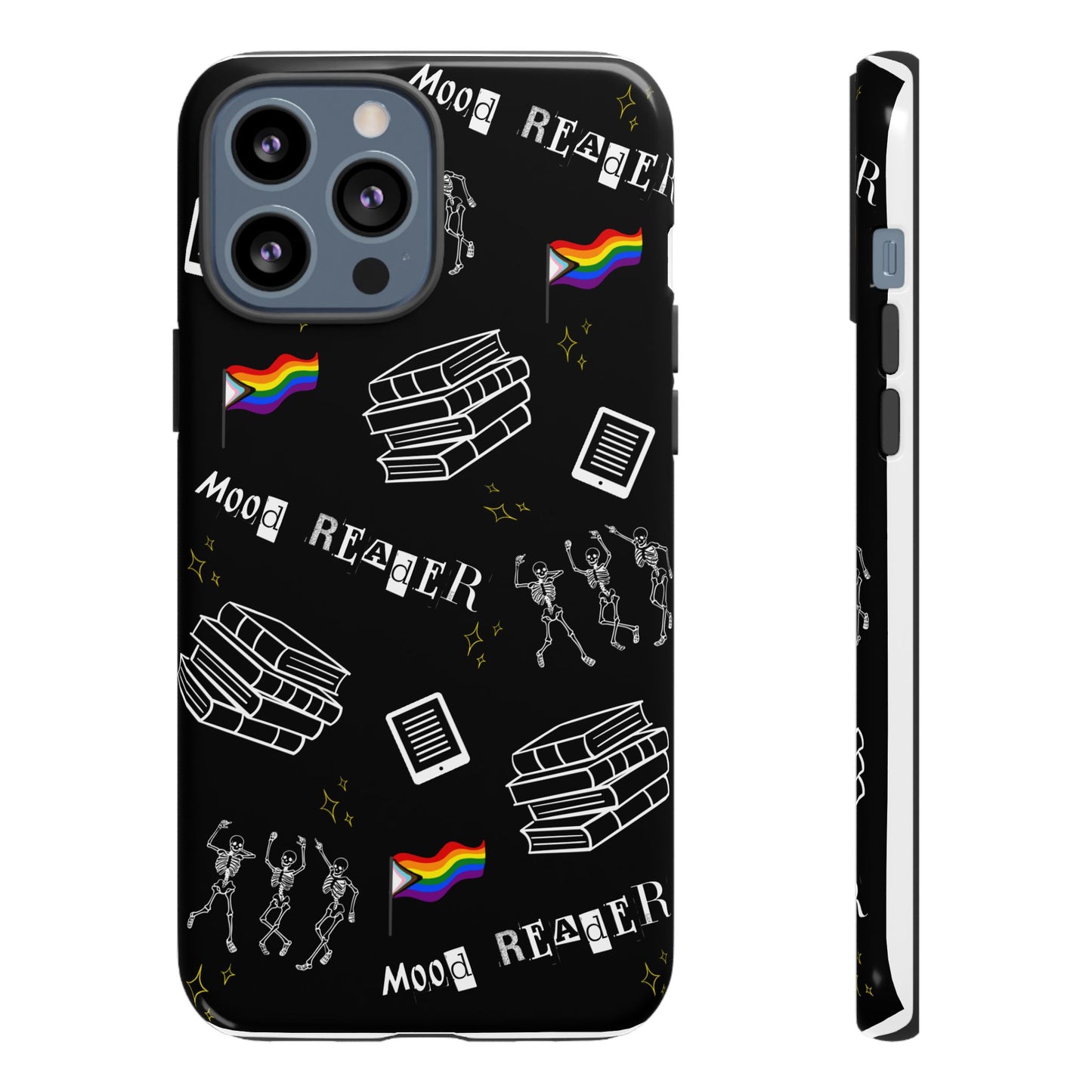 Mood Reader Skeletons Phone Case
