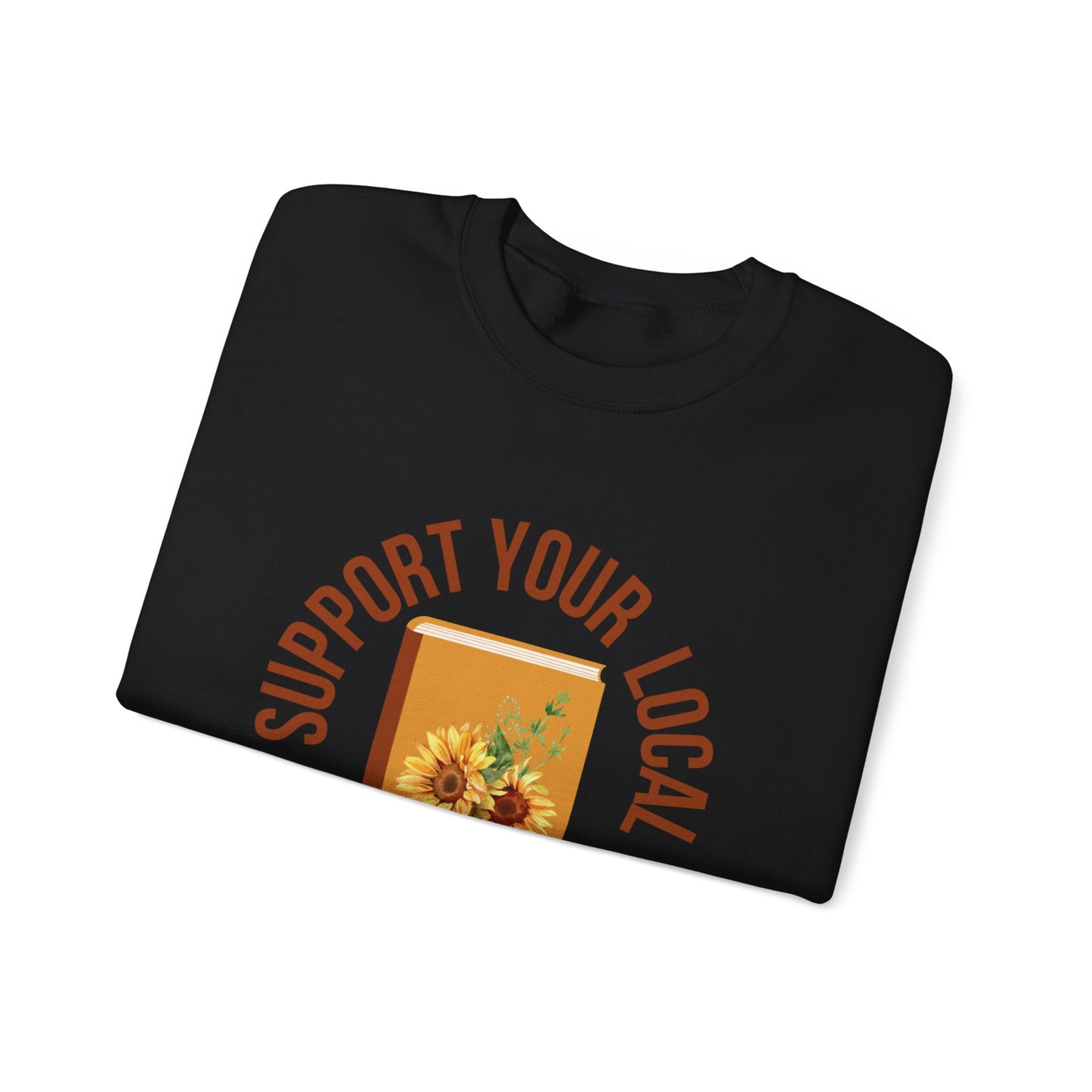Support Your Local Reader KS Crewneck