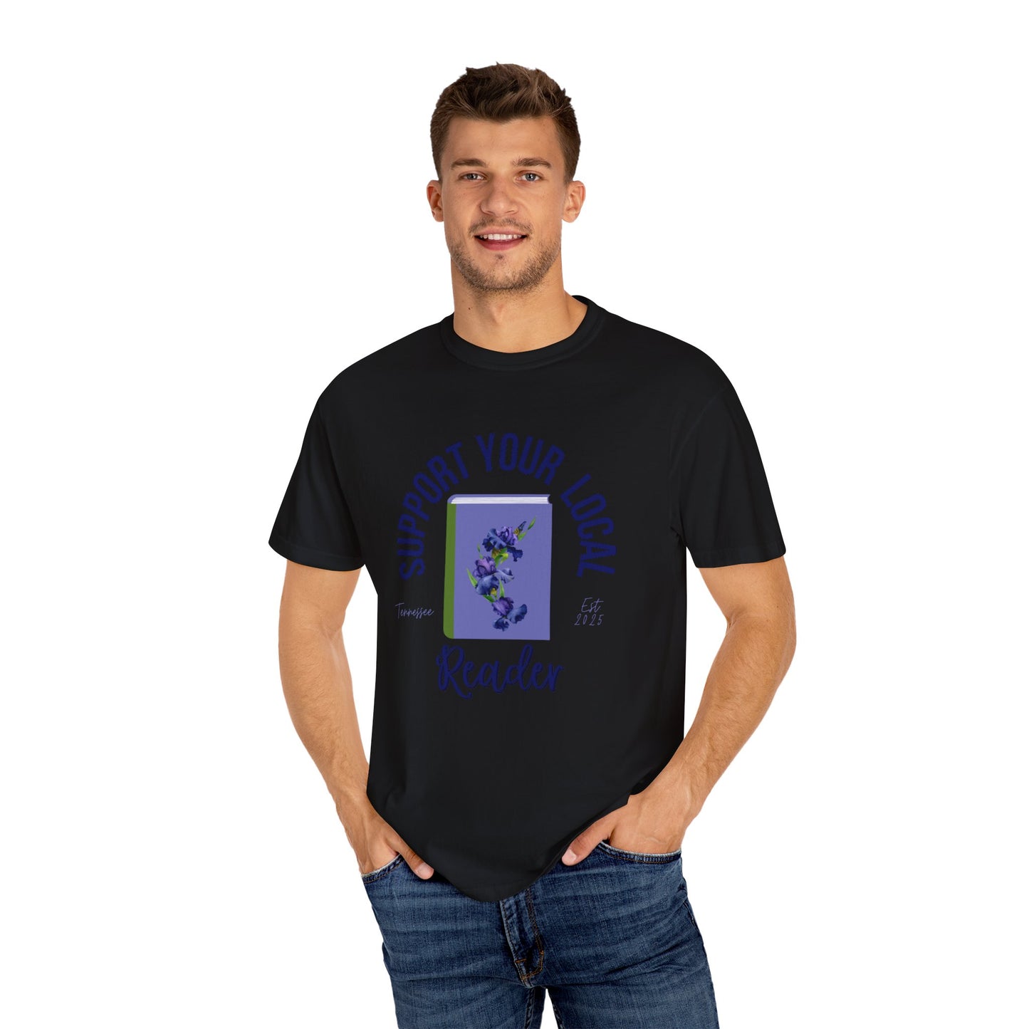 Support Your Local Reader TN Tee