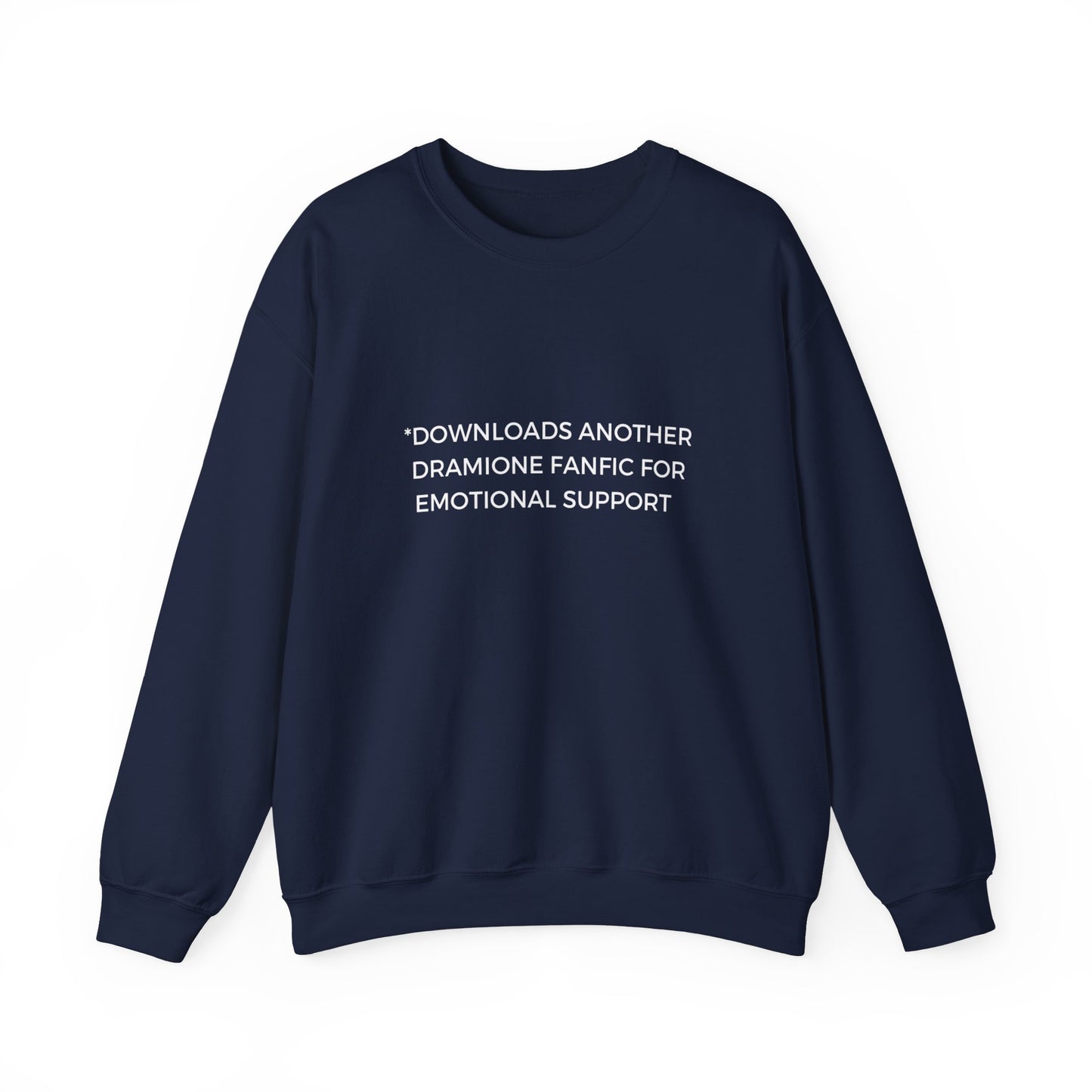 Emotional Support Dramione White Font