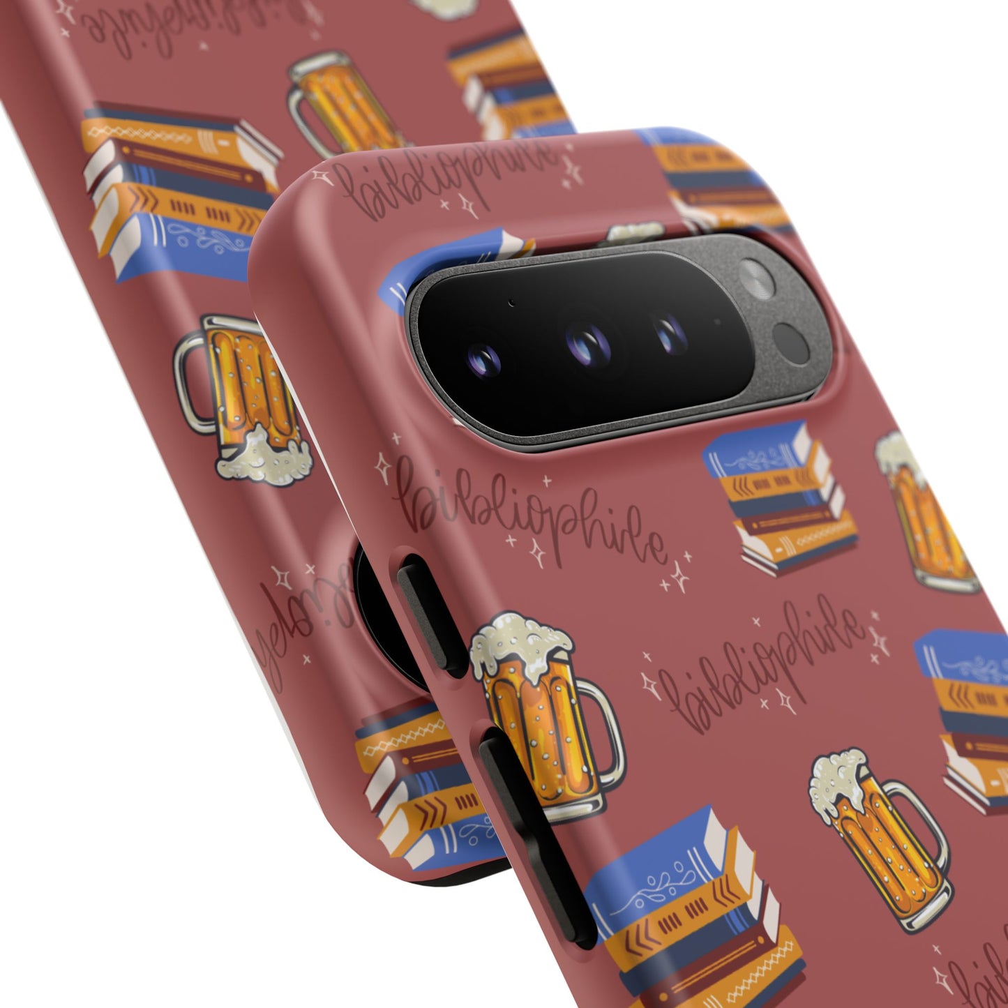 Bibliophile Beer Phone Case