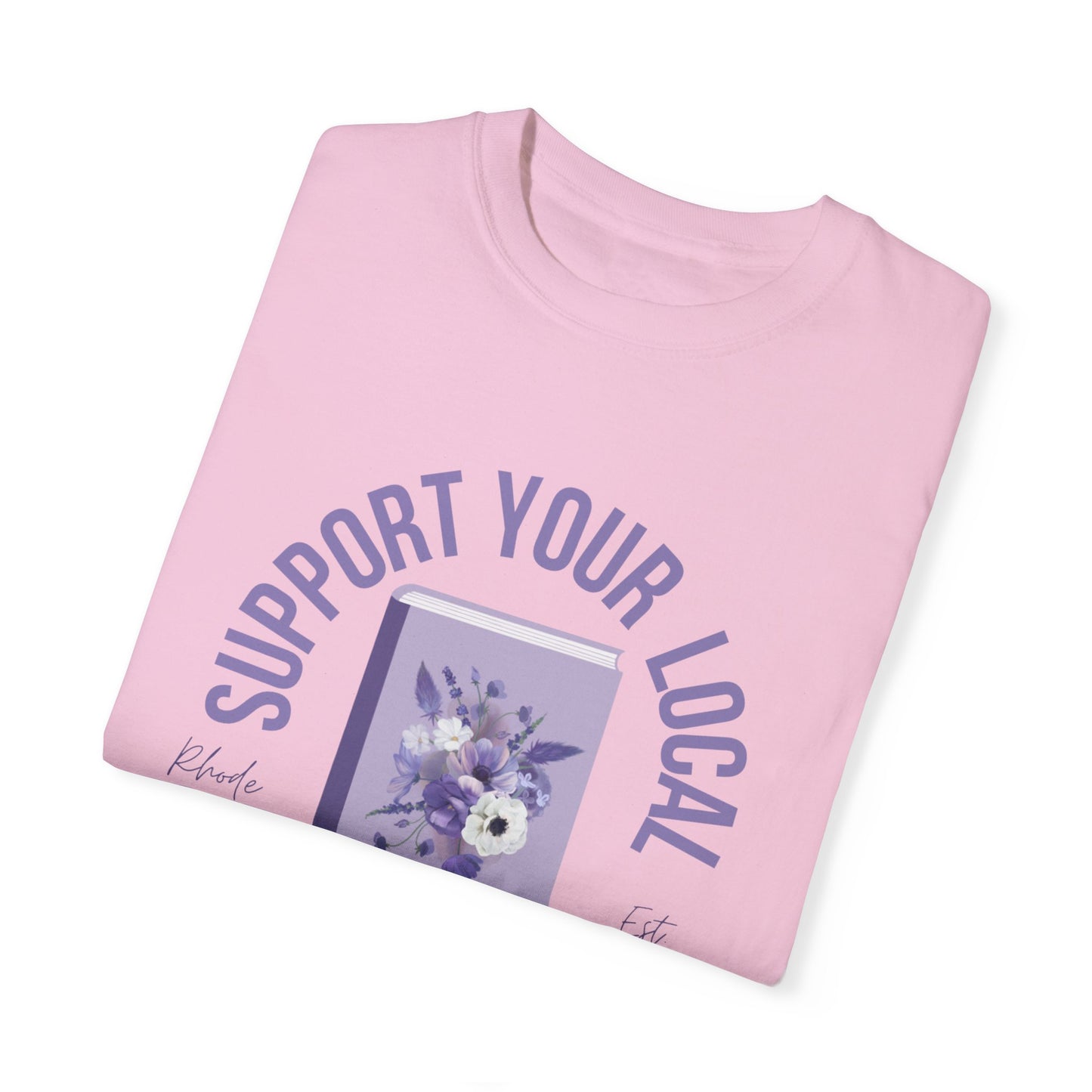 Support Your Local Reader RI Tee