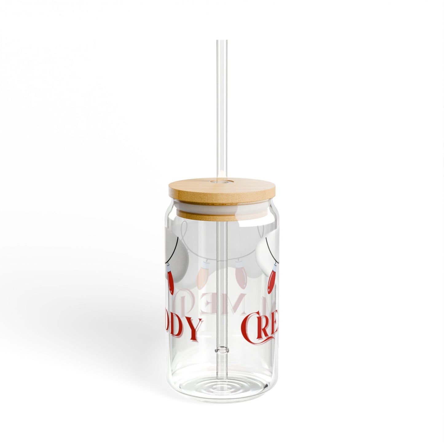 Cream Me Daddy Holiday Glass