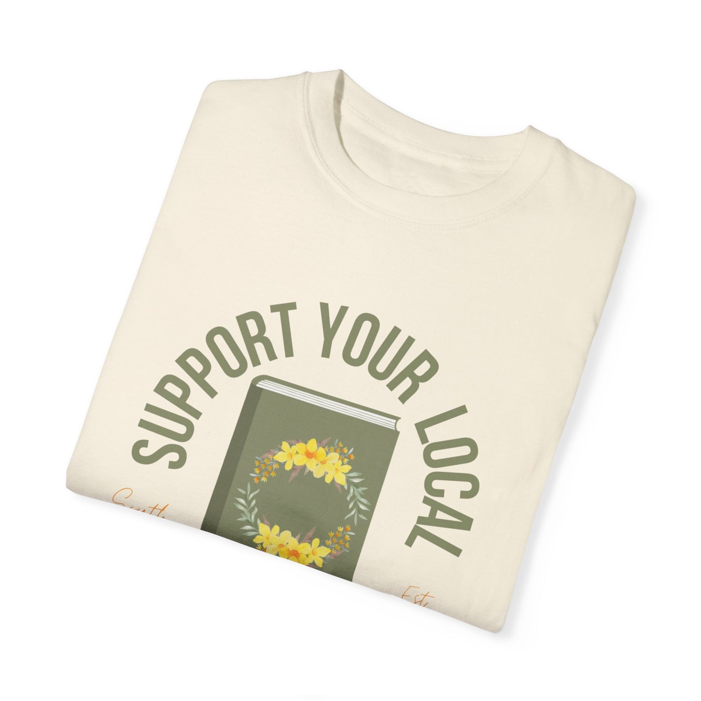 Support Your Local Reader SC Tee
