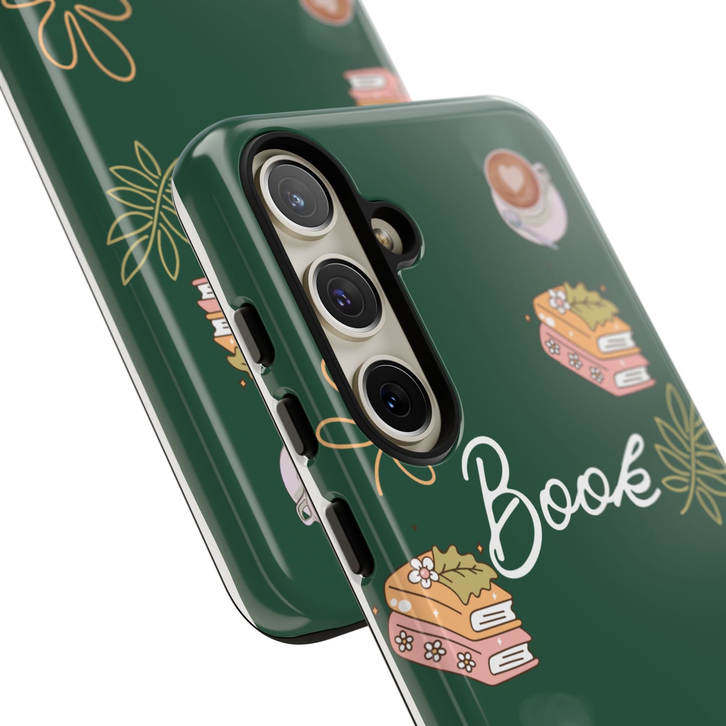 Book Lover Green Phone Case