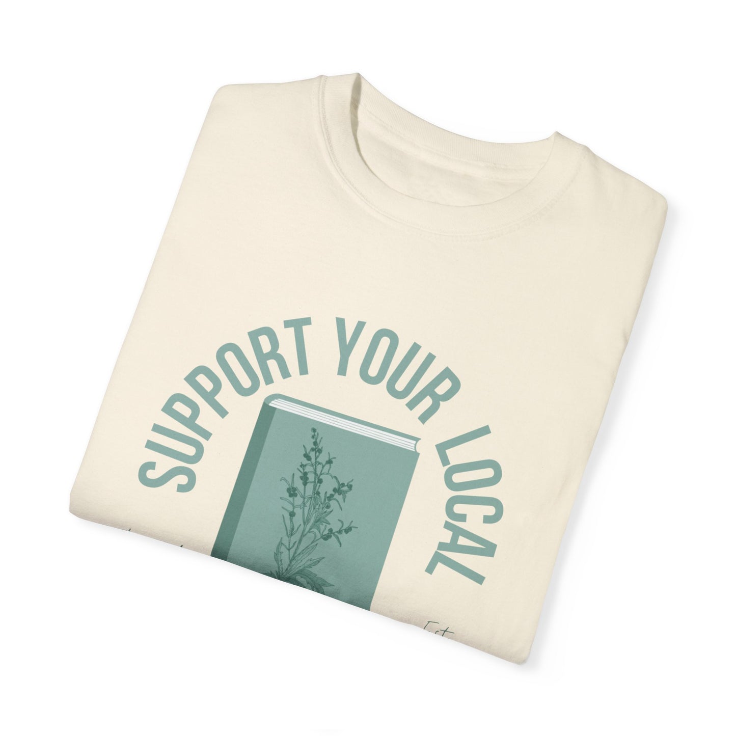 Support Your Local Reader NV Tee