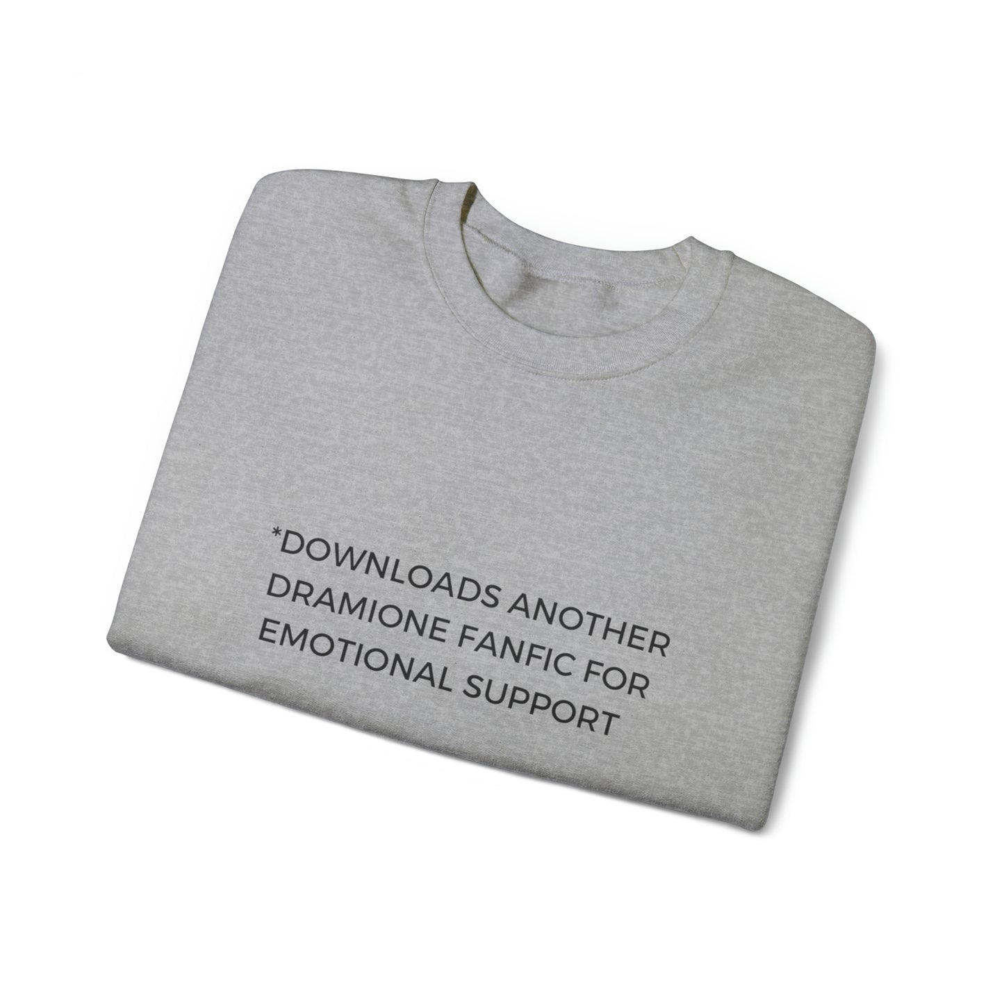 Emotional Support Dramione Black Font