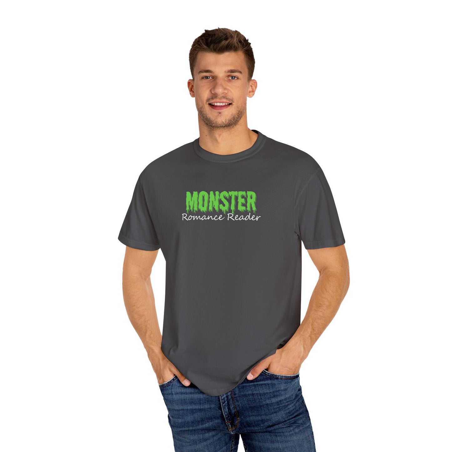 Monster Romance Reader Tee