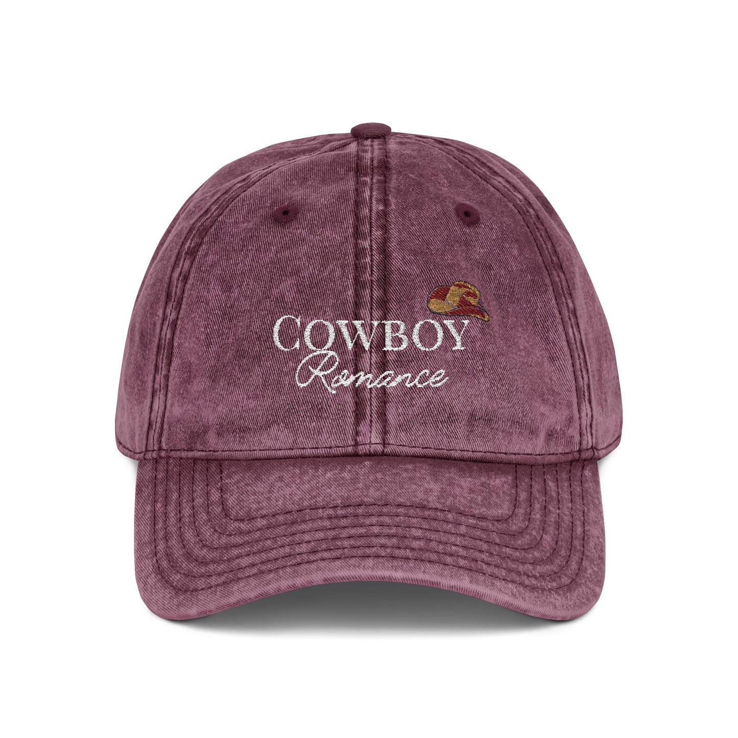 Cowboy Romance Vintage Hat