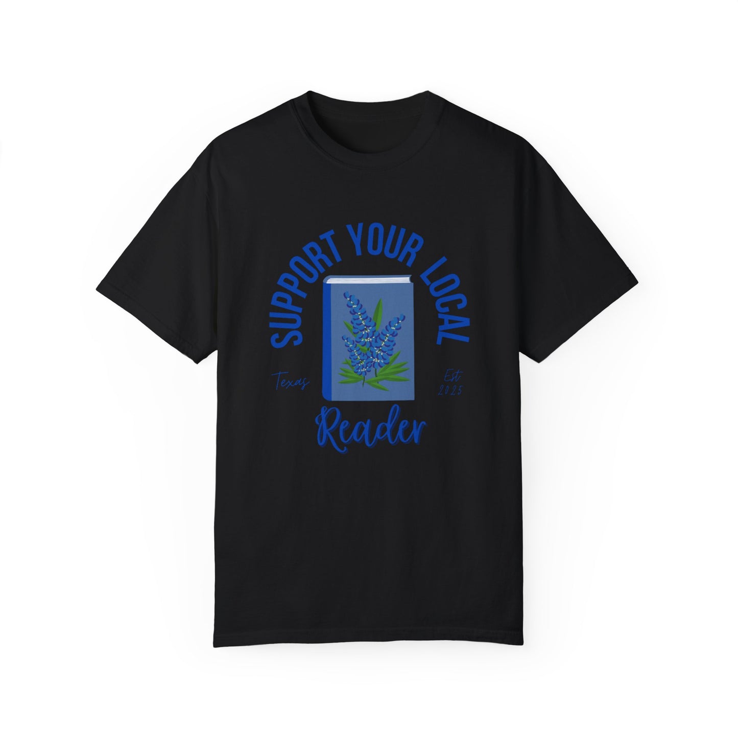 Support Your Local Reader TX Tee