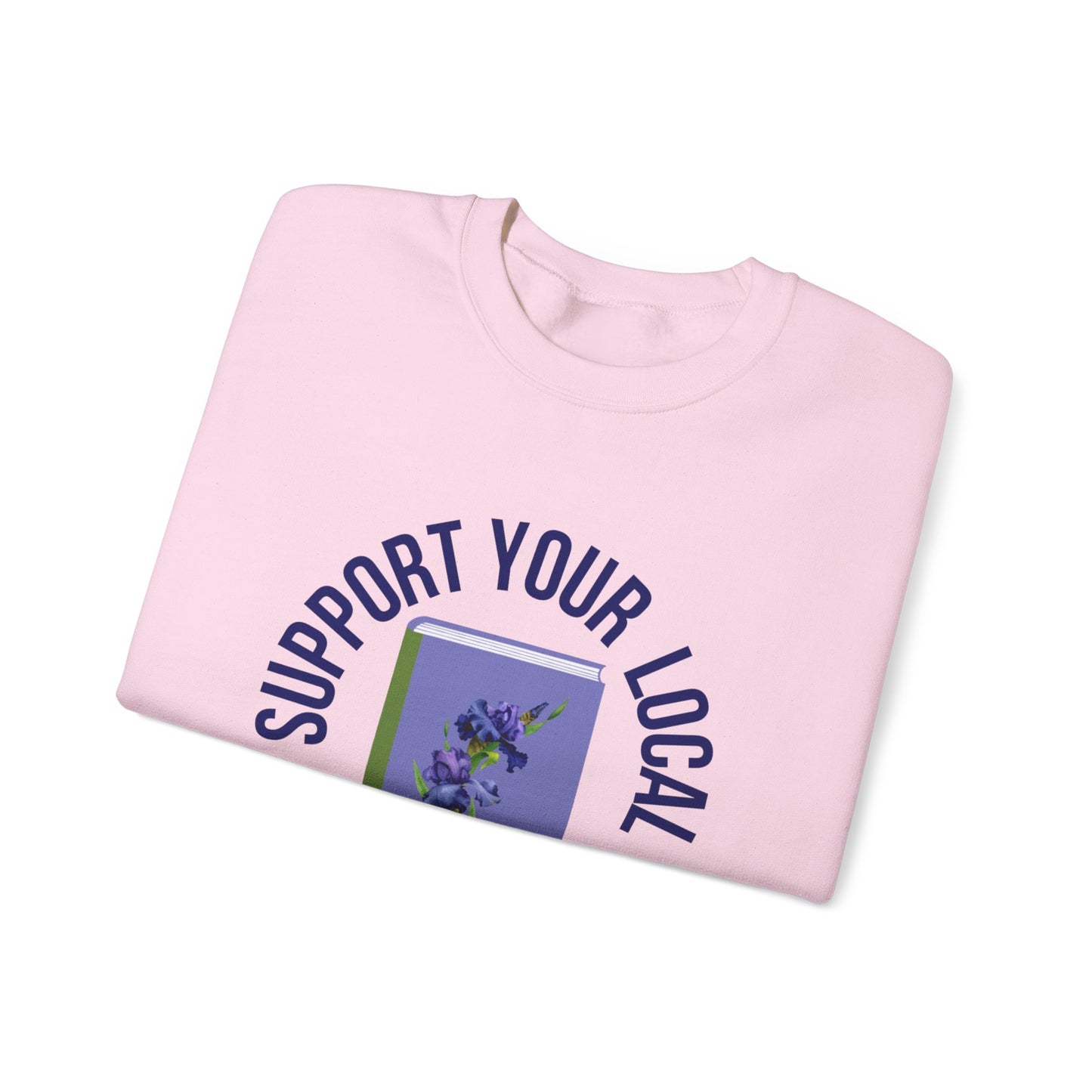 Support Your Local Reader TN Crewneck
