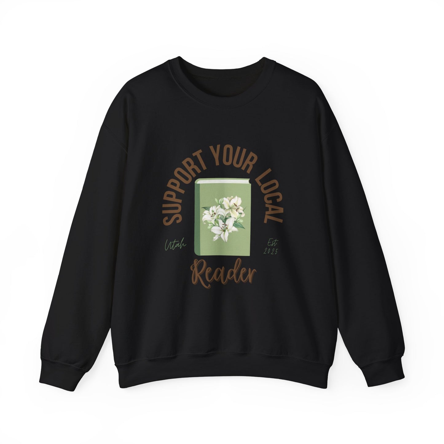 Support Your Local Readers UT Crewneck