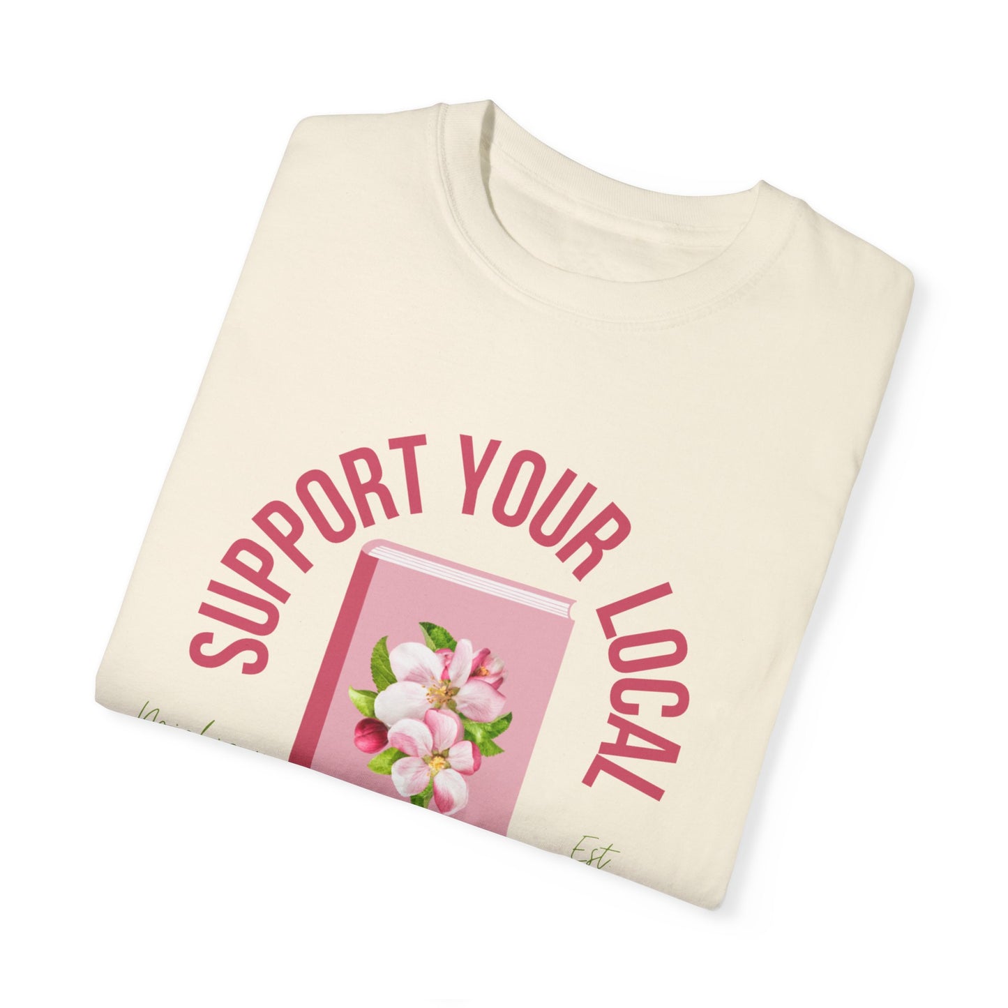Support Your Local Reader MI Tee