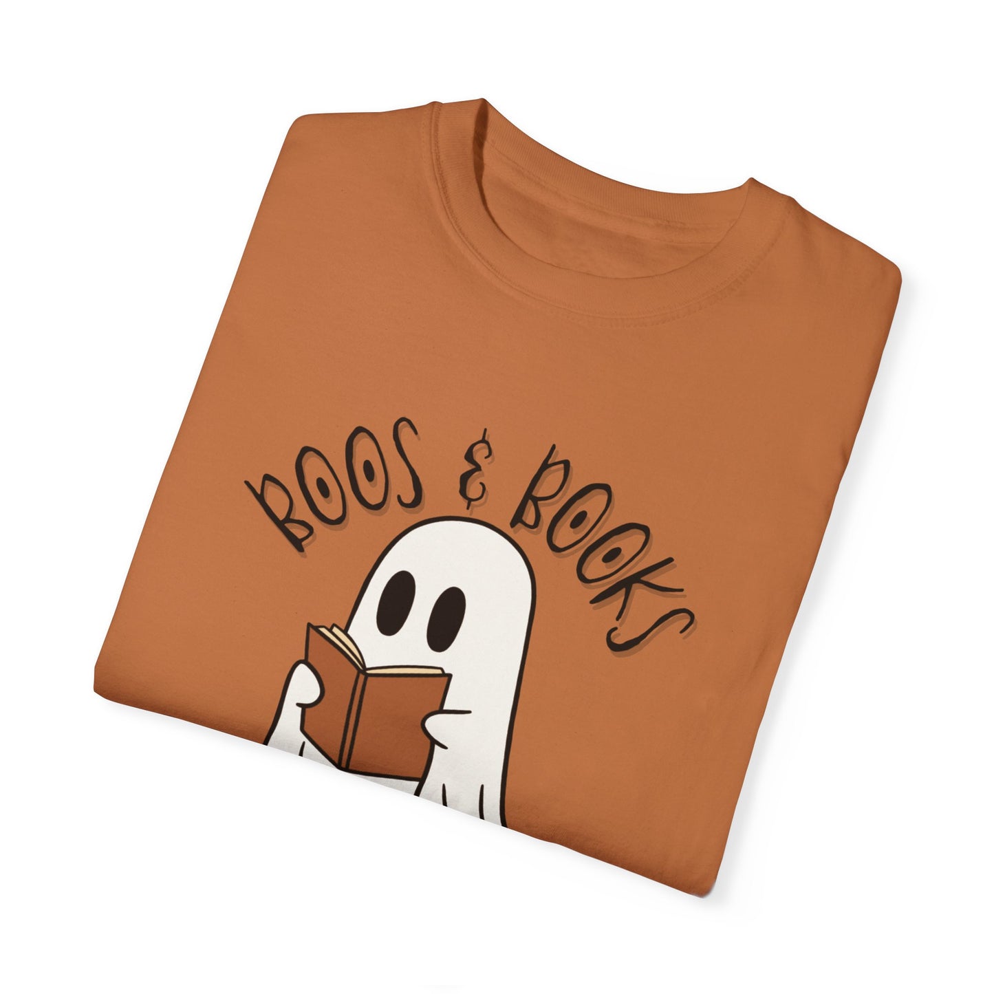 Books & Boos Light Tee