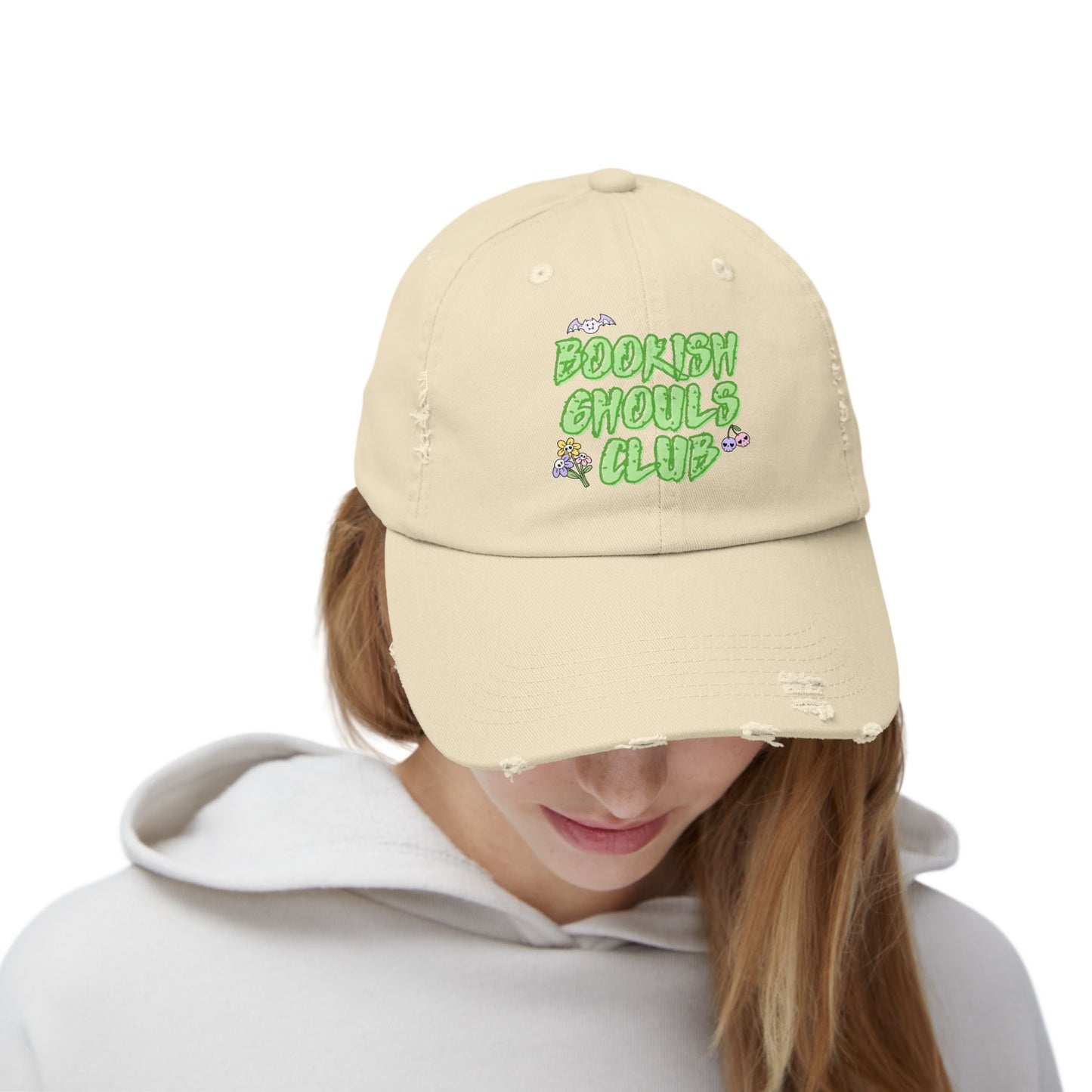 Bookish Ghouls Club Hat