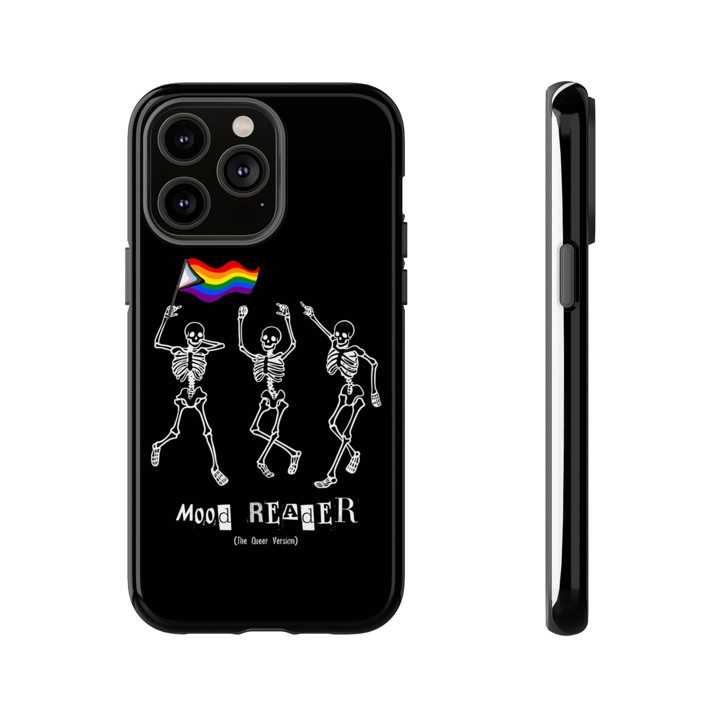 Mood Reader Skeletons Queer Phone Case