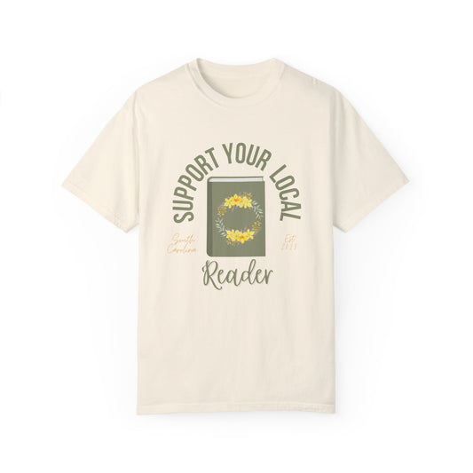 Support Your Local Reader SC Tee