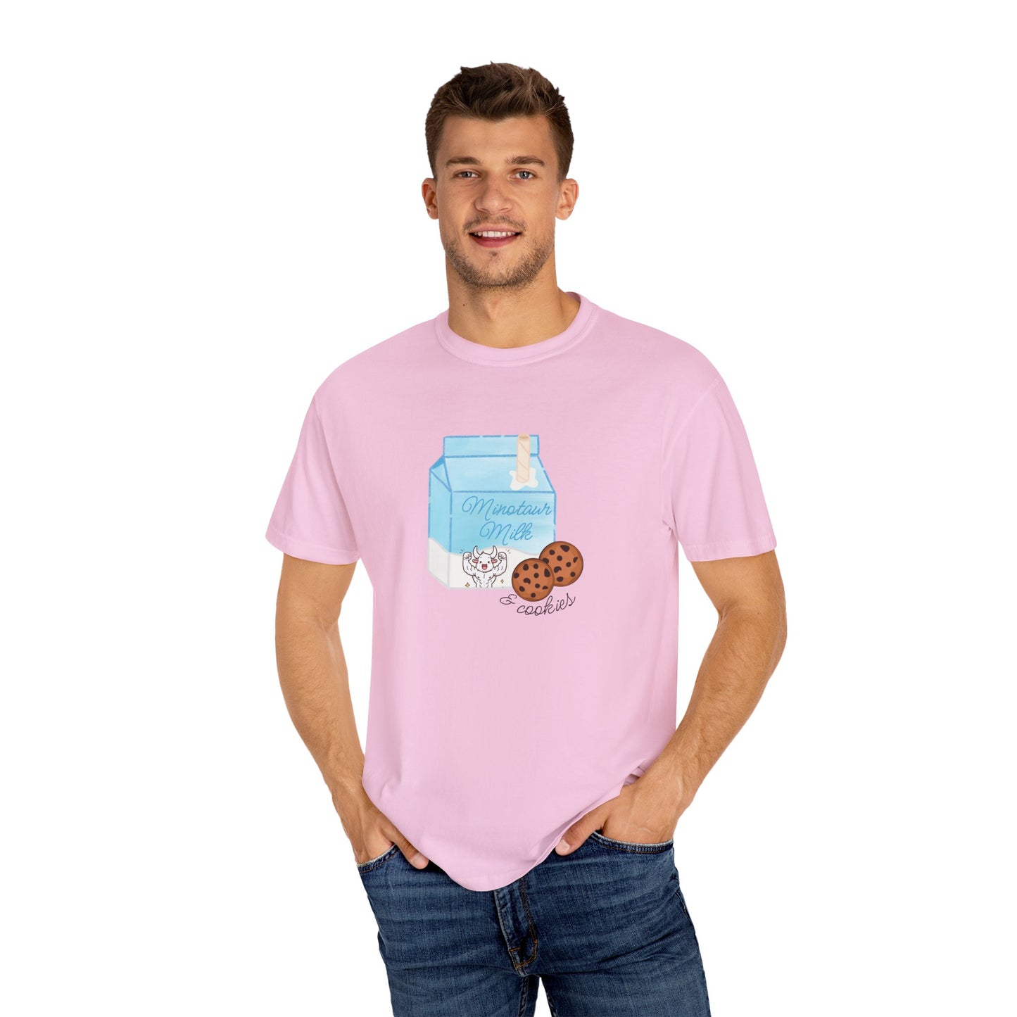 Minotaur Milk and Cookies Tee