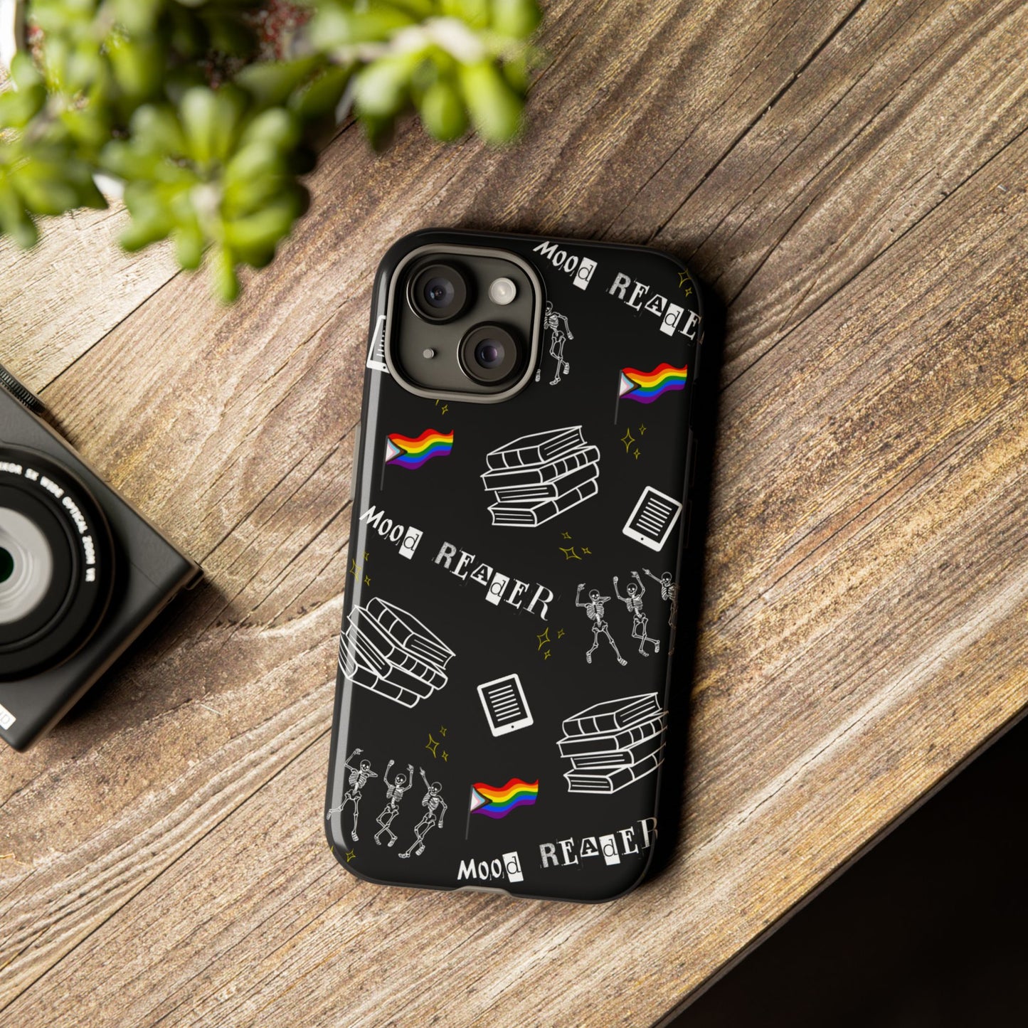 Mood Reader Skeletons Phone Case