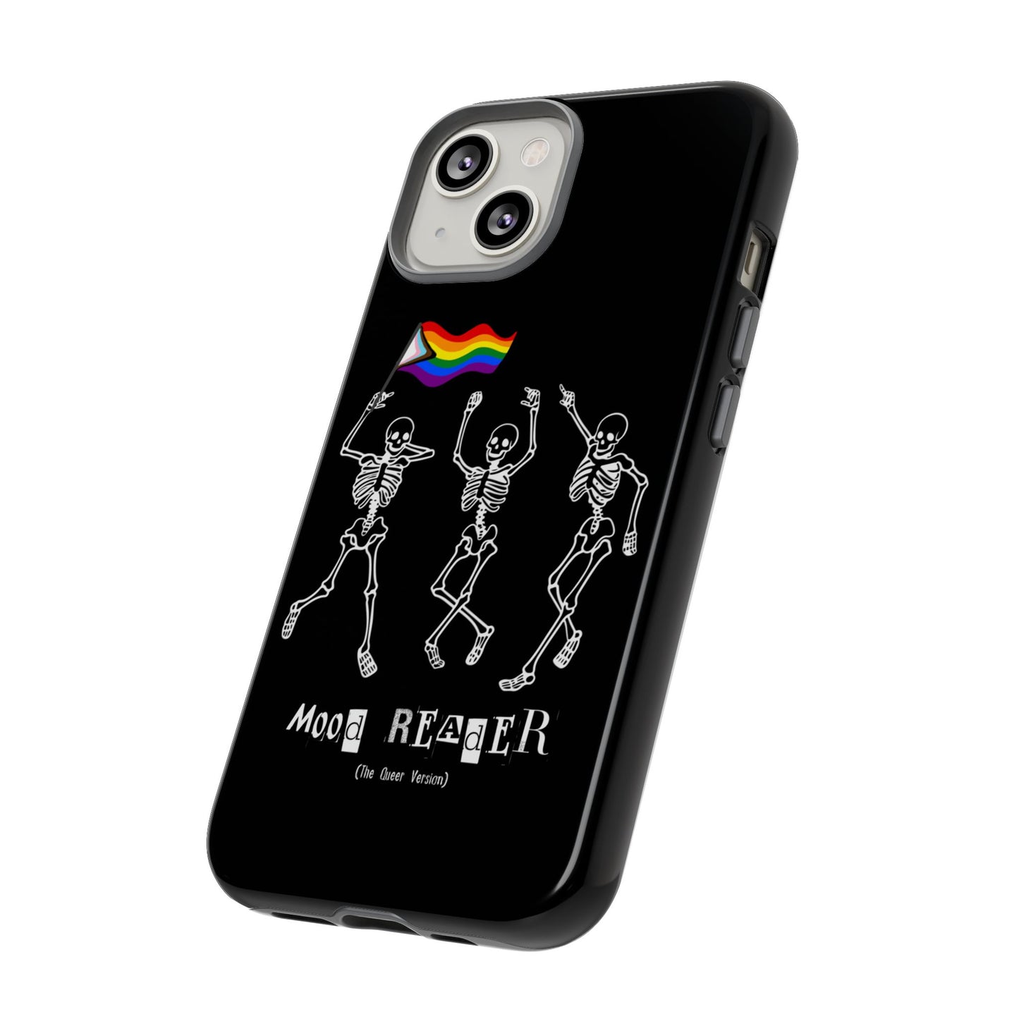 Mood Reader Skeletons Queer Phone Case