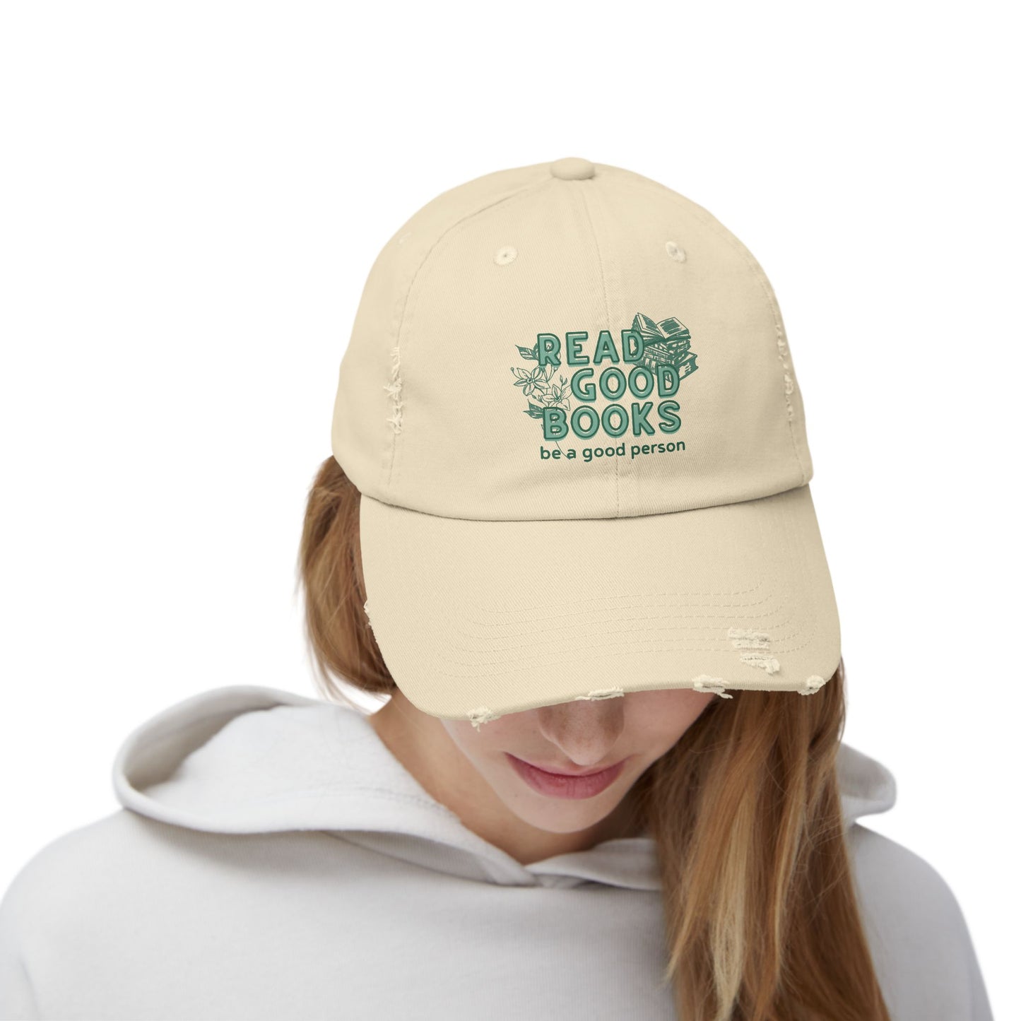 Read Good Books Hat
