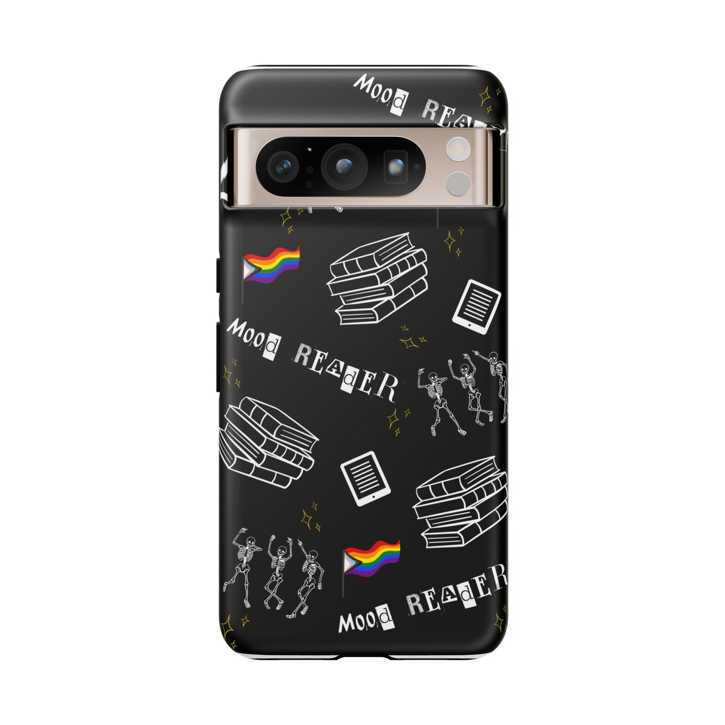 Mood Reader Skeletons Phone Case