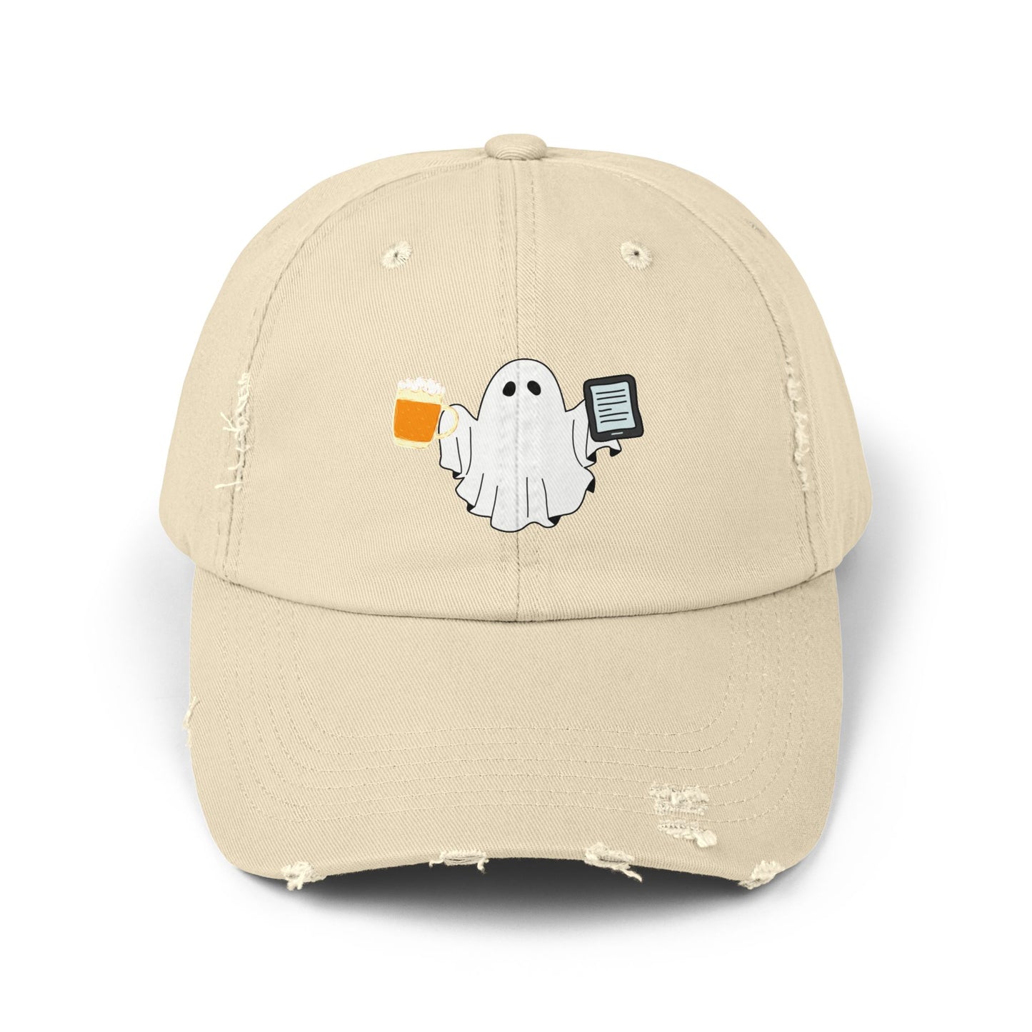 Brews Boos & Books Hat