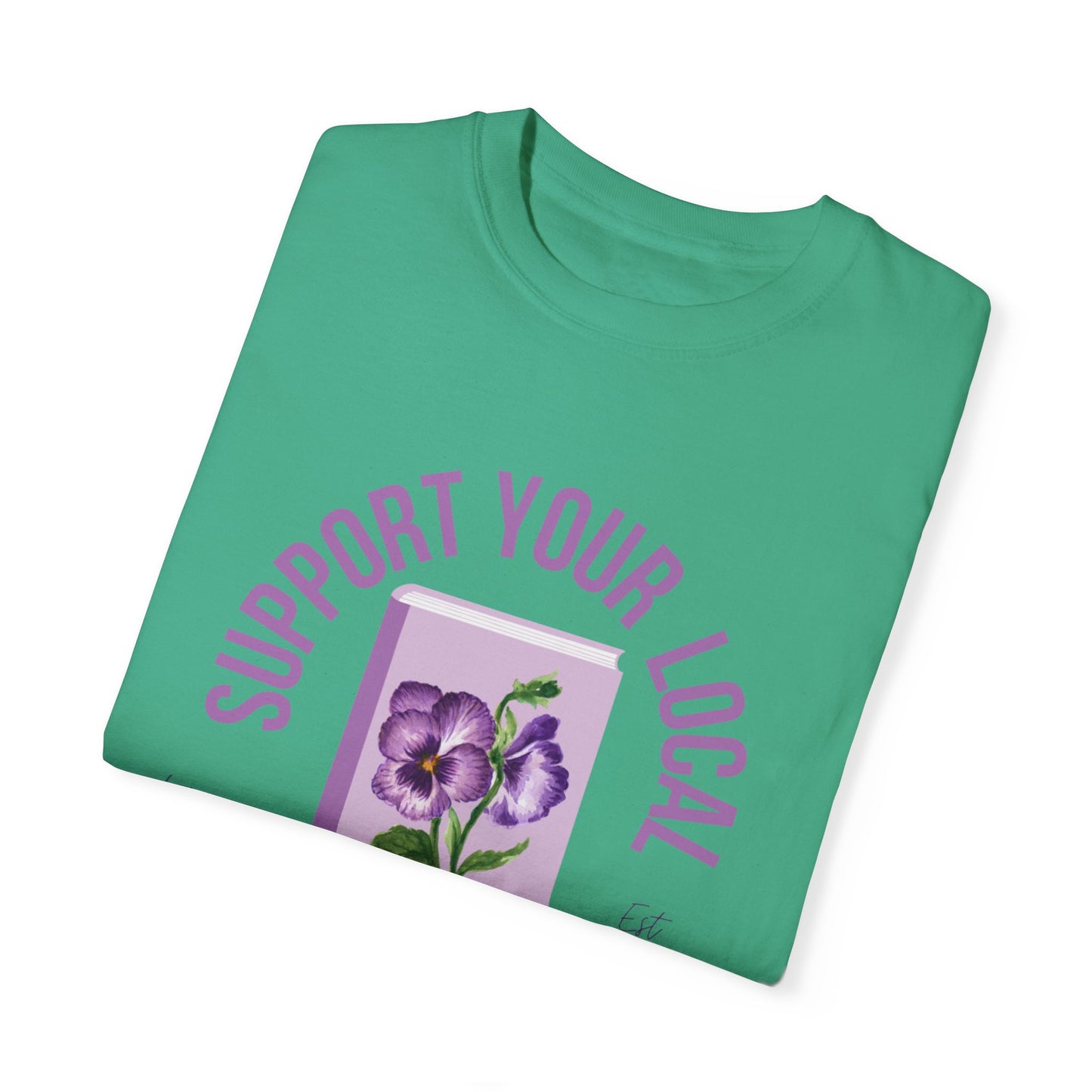 Support Your Local Reader WI Tee