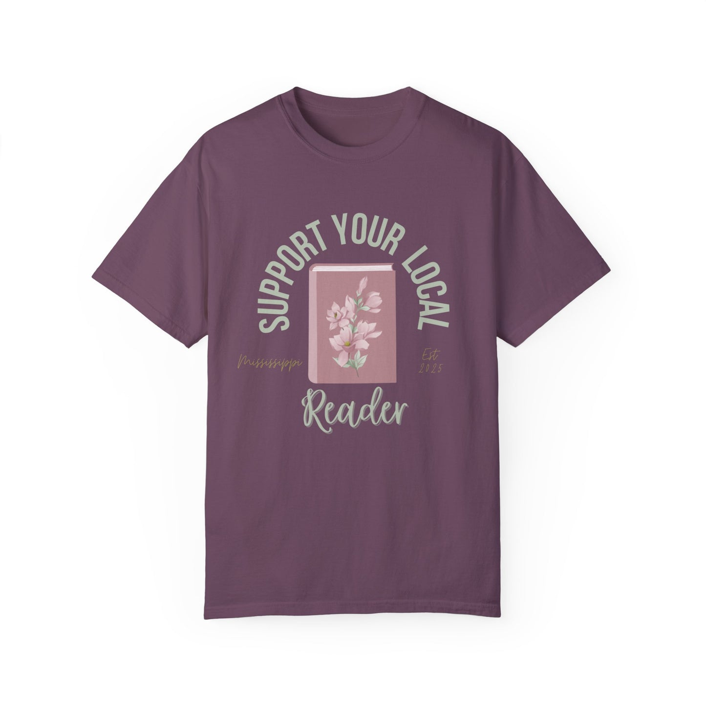 Support Your Local Reader MS Tee